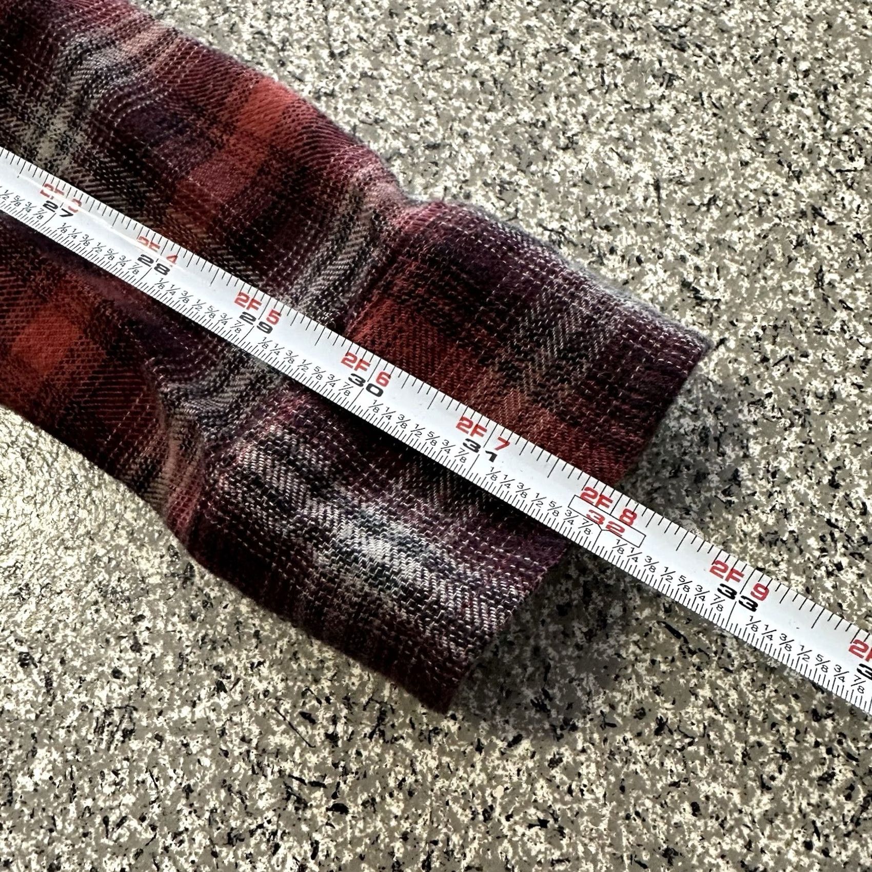 Under Armour Under Armour Tradesman Flex Flannel Shirt Mens L Red Plaid Long Sleeve Snap Shirt Size US L / EU 52-54 / 3 - 6 Thumbnail