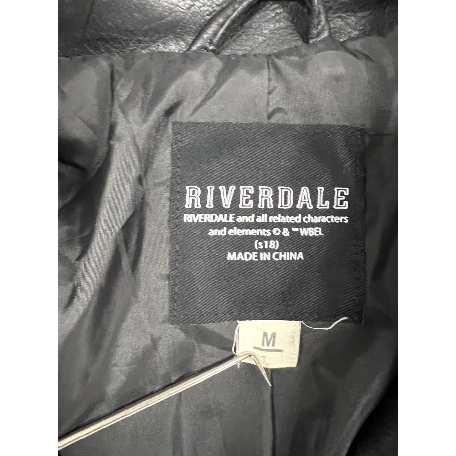 Vintage Riverdale Southside Serpents Jacket Medium & Matching Shirt Large Combo Size US M / EU 48-50 / 2 - 7 Thumbnail