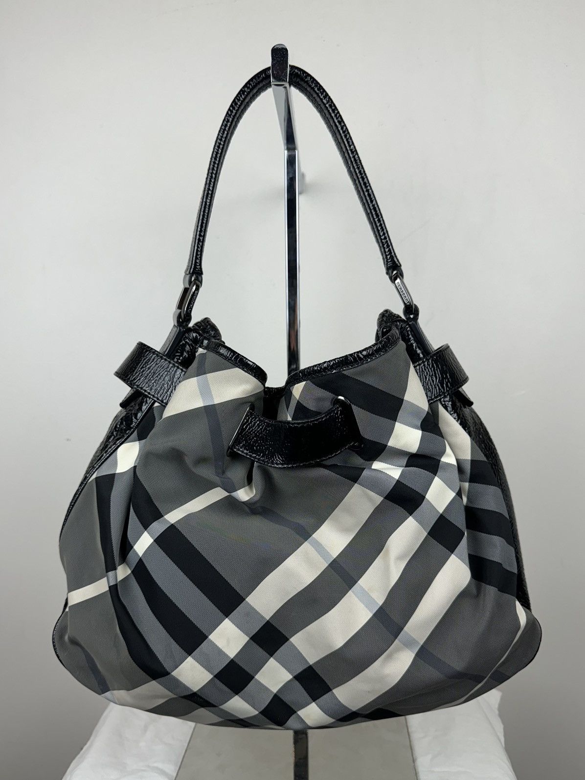 Burberry Leather shoulder bag Burberry original luxury casual item Size ONE SIZE - 2 Thumbnail