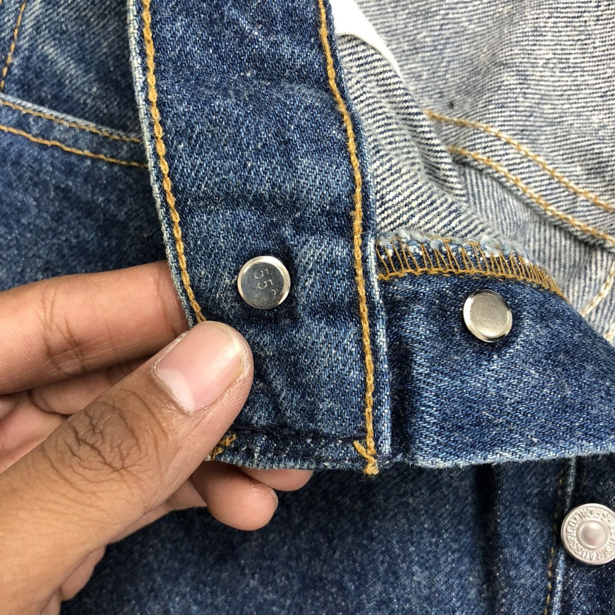 Levi's × Levi's Vintage Clothing × Vintage 🇺🇸 1990s Levis Strauss 501xx 30x36 Faded Blue Jeans Size US 29 - 13 Thumbnail