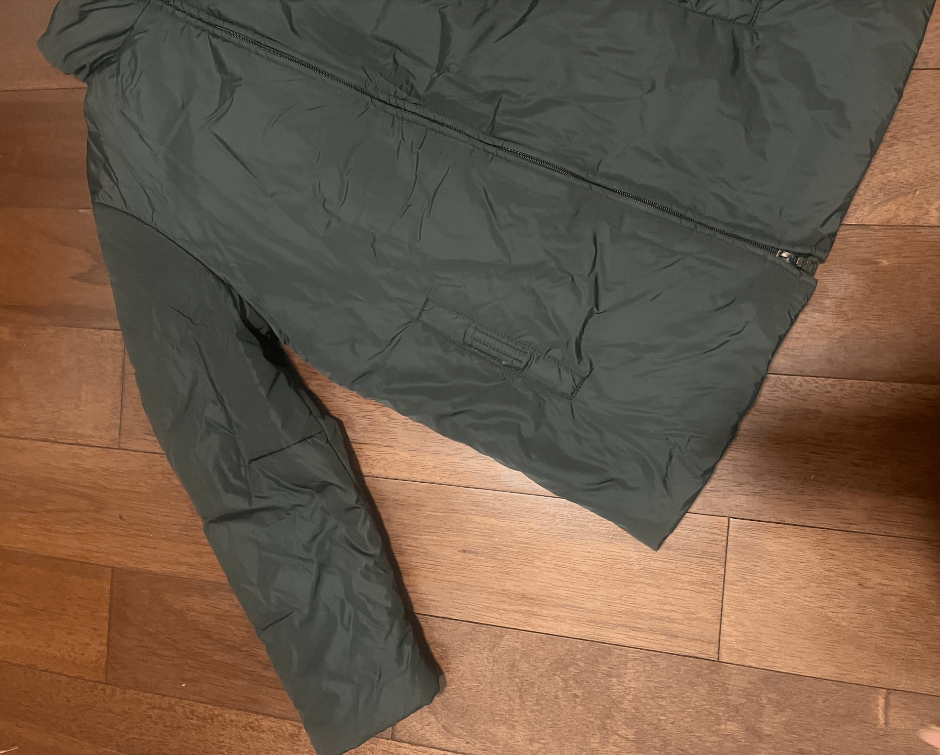 Prada Prada Sport Forets Green Puffer Jacket Size M / US 6-8 / IT 42-44 - 2 Thumbnail