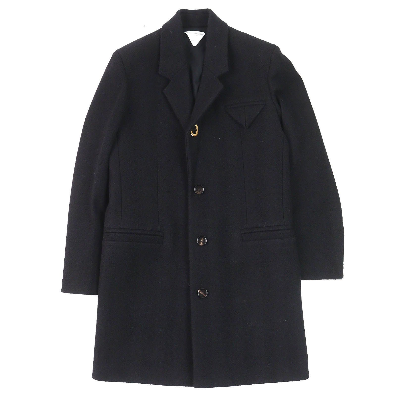 Bottega Veneta Bottega Veneta Bottega Veneta Chester coat Wool Coat Others Outerwear 642986 V03E0 Size ONE SIZE - 1 Thumbnail