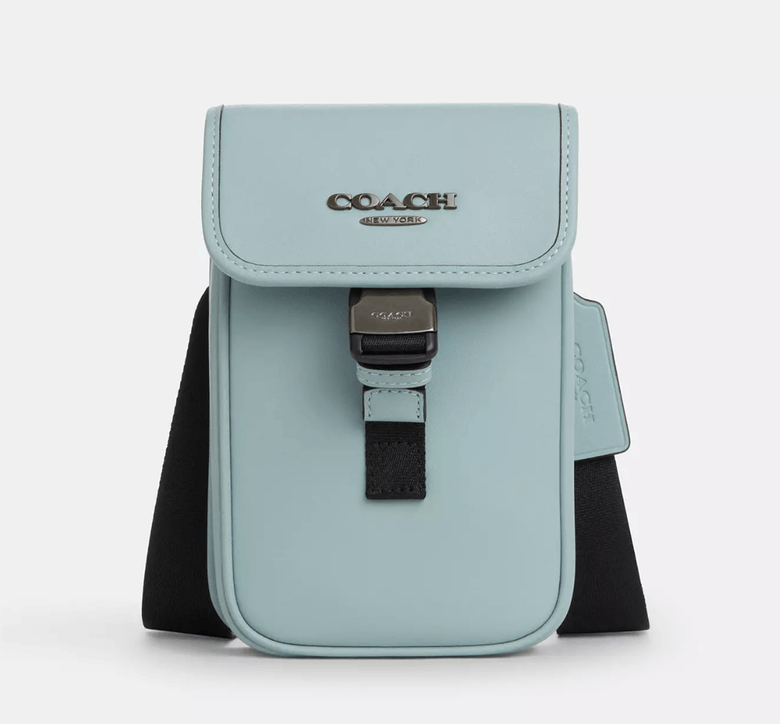 Coach Racer Phone Crossbody Bag CAJ42 Size ONE SIZE - 2 Thumbnail