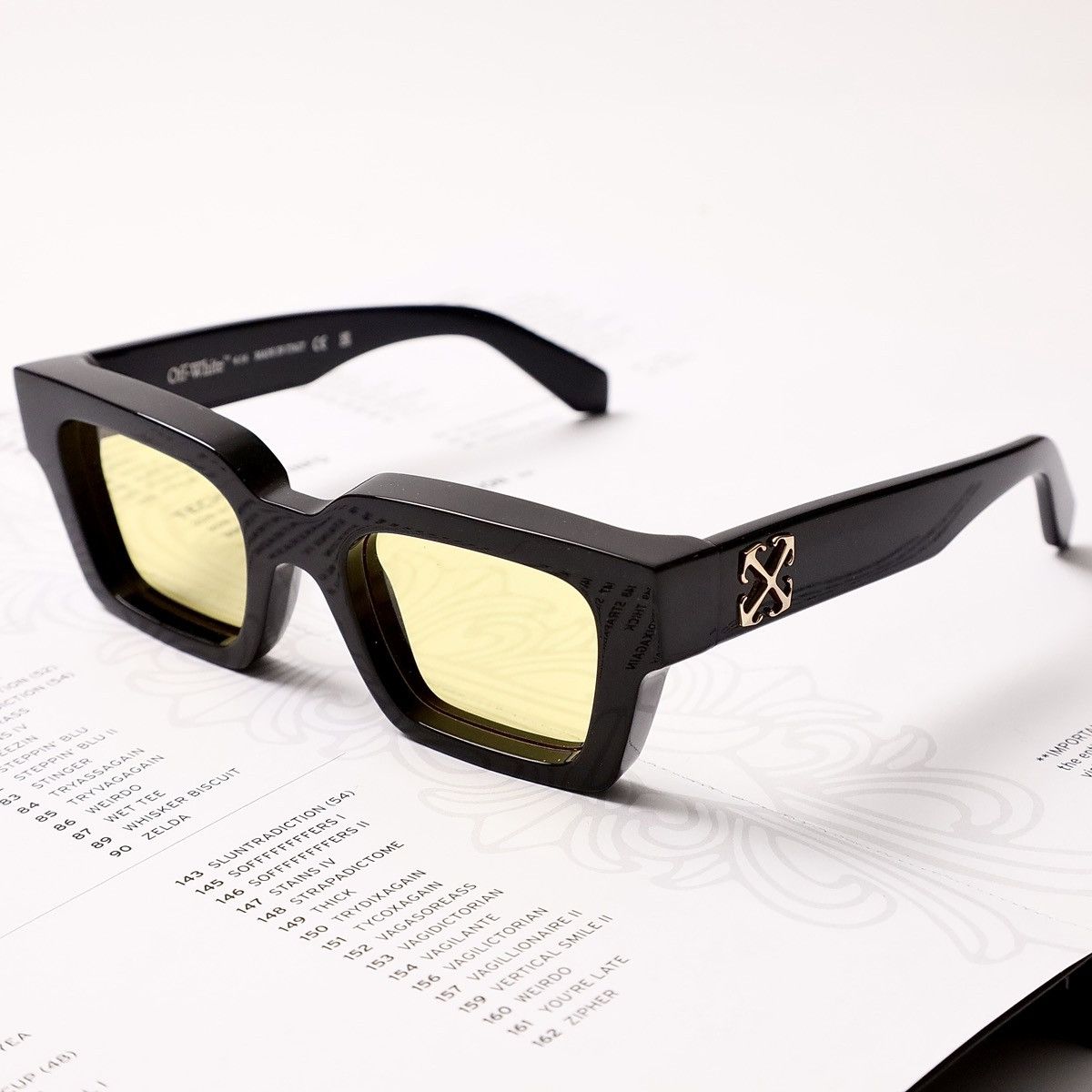 Off-White OFF WHITE VIRGIL SS24 SUNGLASSES Size ONE SIZE - 2 Thumbnail