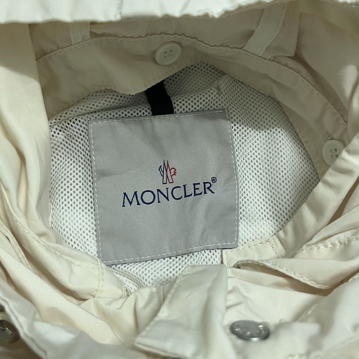 Moncler Authentic Moncler Zipper Windbreaker Jacket Size XS / US 0-2 / IT 36-38 - 4 Thumbnail