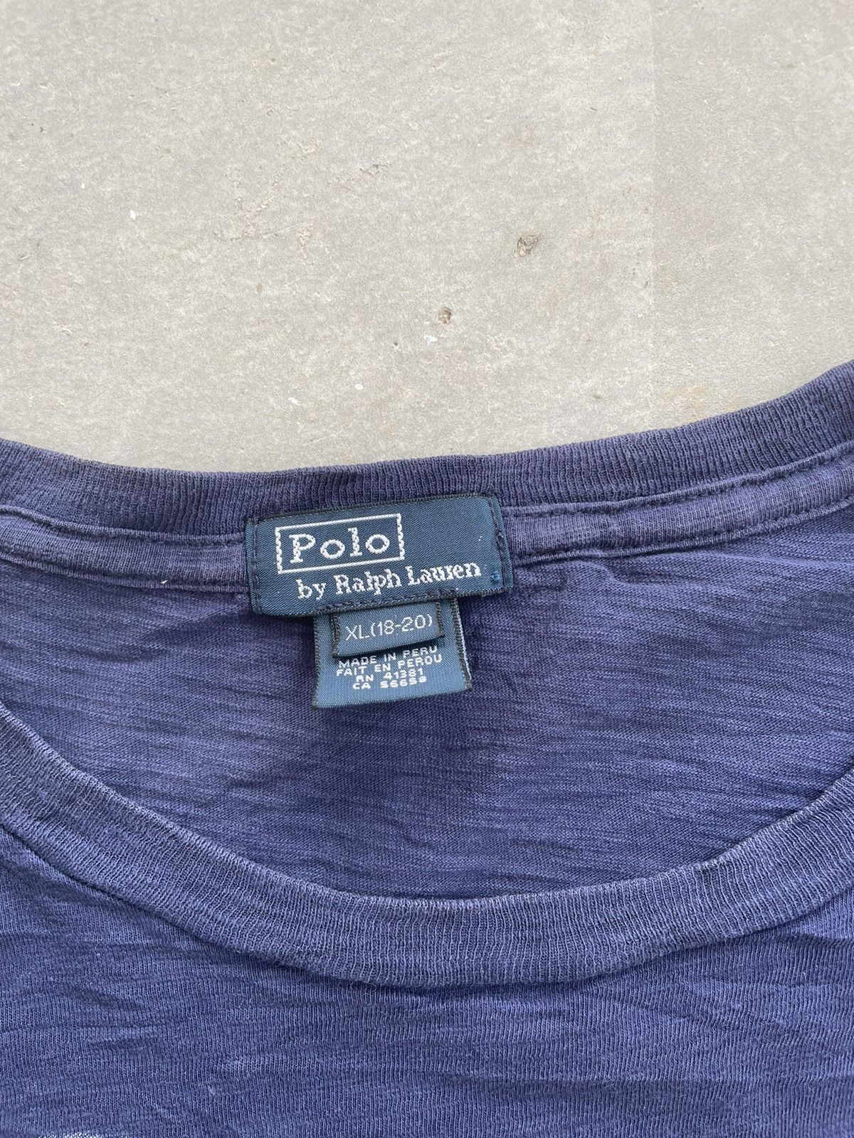 Polo Ralph Lauren POLO RALPH LAIREN MARINE SUPPLIES TEE Size US XL / EU 56 / 4 - 3 Thumbnail