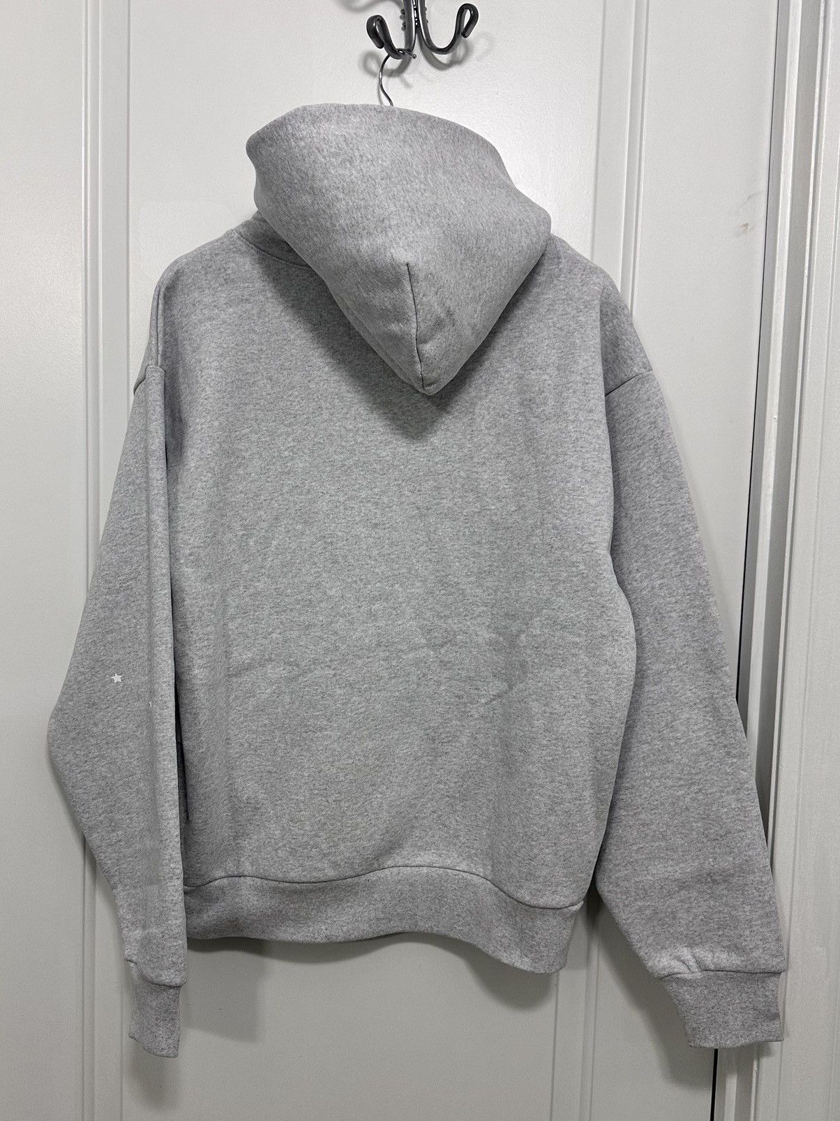 注目■SP5DER■大人気 SOUVENIR HOODIE HEATHER GREY 国内発送 Sp5der OG Web Hoodie Heather Grey – The Lux NY