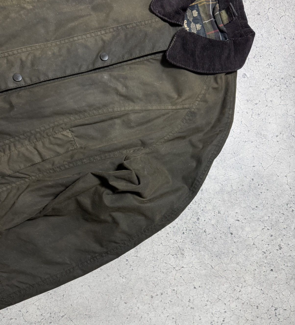 Barbour Barbour Beadnell Waxed Wax Jacket Size UK 16 Size XL / US 12-14 / IT 48-50 - 6 Thumbnail