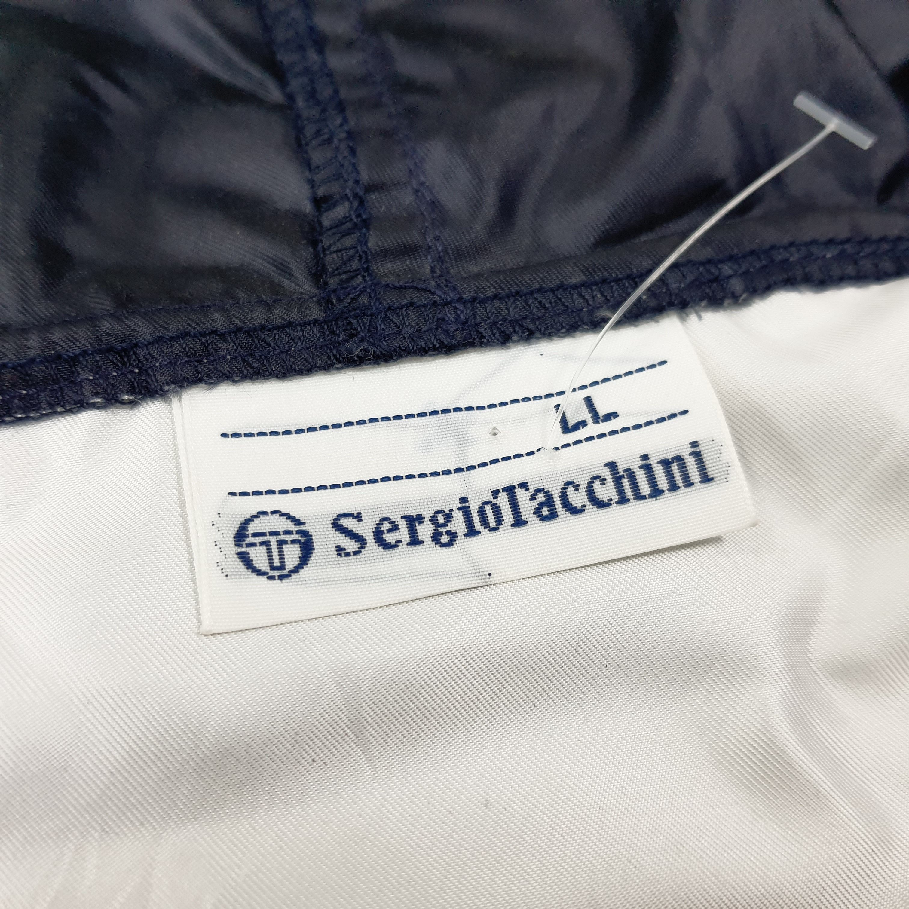 Sergio Tacchini Vintage Sergio Tacchini Half Zipper Jacket C238N10 Size US XL / EU 56 / 4 - 5 Thumbnail