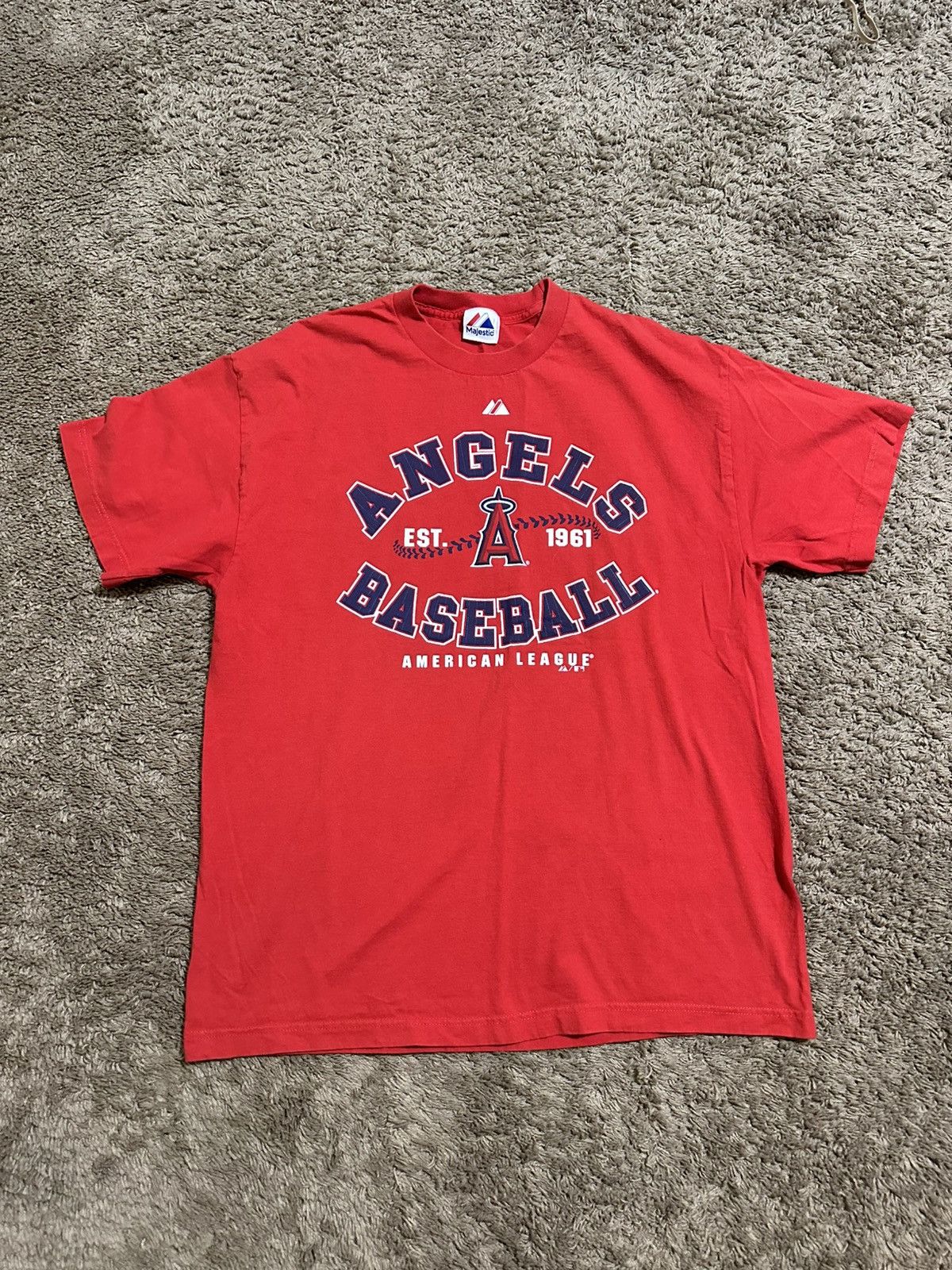 MLB Vintage MLB Los Angeles Angles shirt 90s size xl Size US XL / EU 56 / 4 - 1 Thumbnail