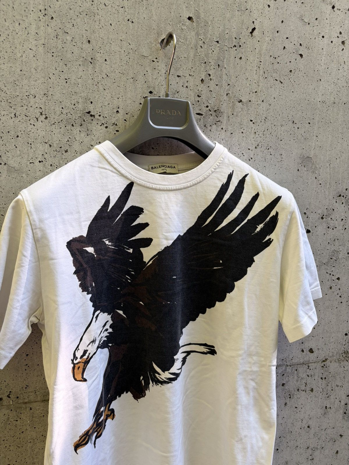 Balenciaga 2016 Balenciaga Eagle Graphic T-Shirt – Size S Size US M / EU 48-50 / 2 - 3 Thumbnail