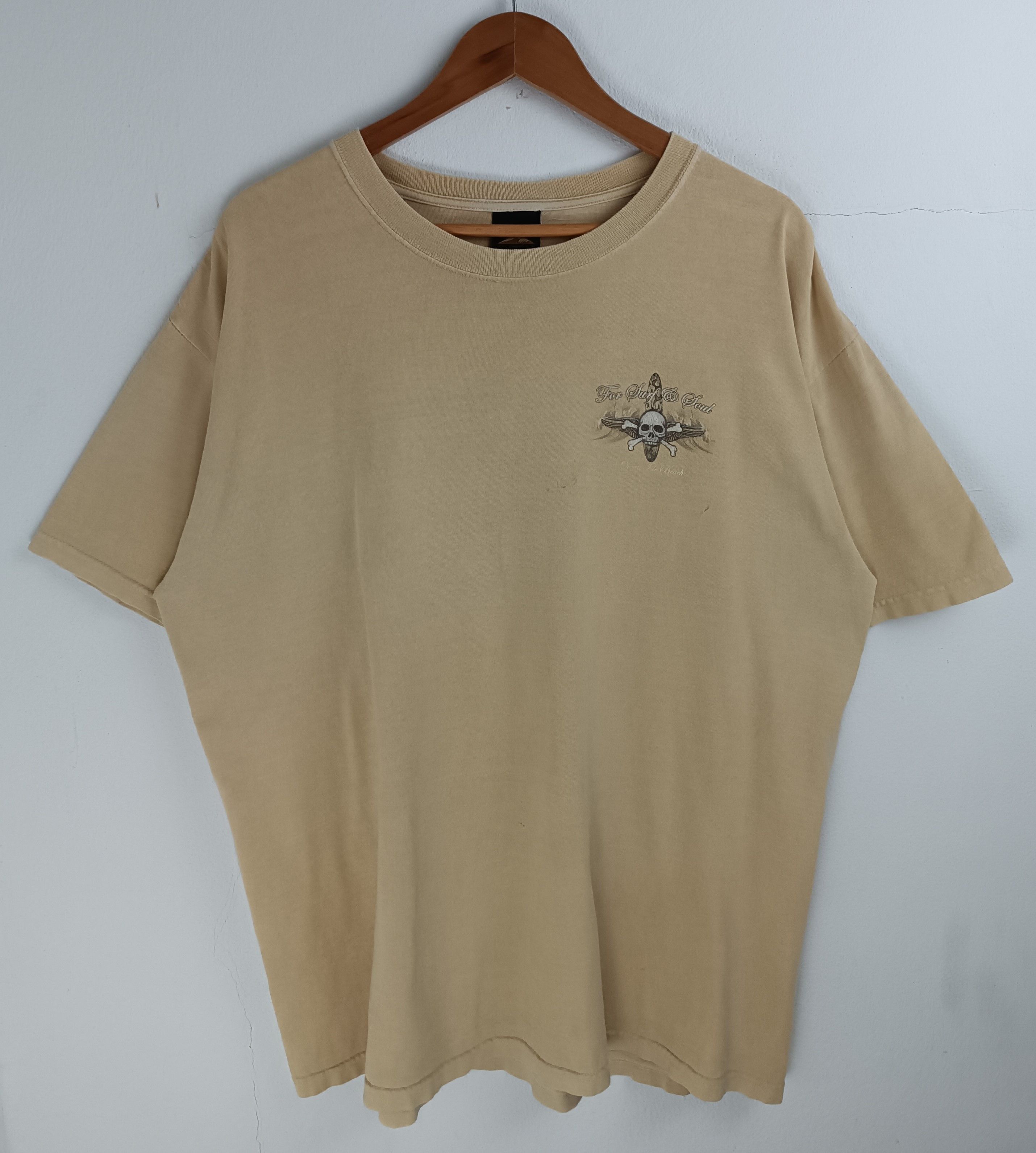 Tribal Streetwear VINTAGE 2000s TRIBAL LAW FOR SURF & SOUL Y2K CRAZY SHIRT Size US XL / EU 56 / 4 - 4 Thumbnail