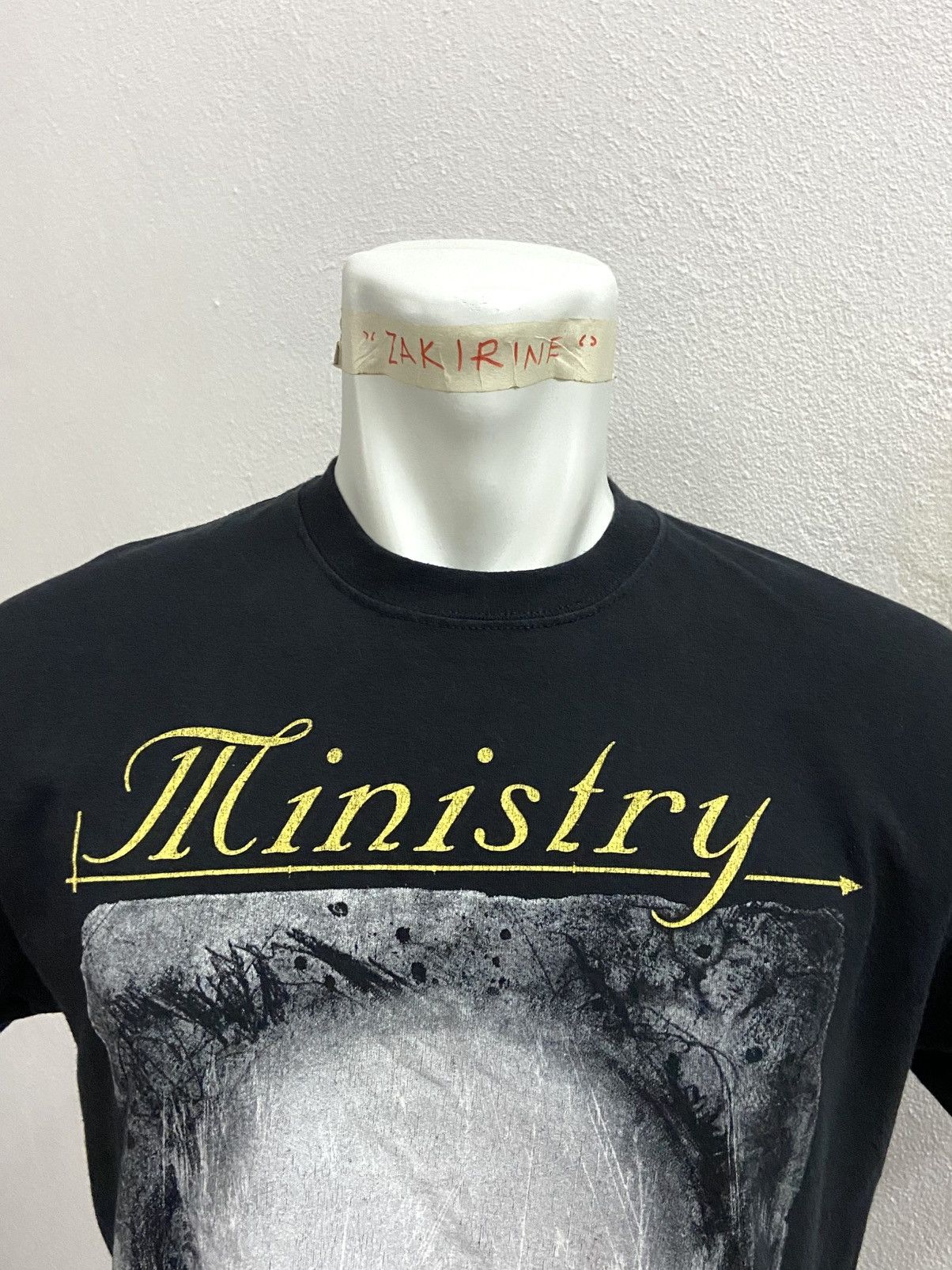 Band Tees BUNDLE DEAL : MINISTRY + GUNS N ROSES TEE Size US M / EU 48-50 / 2 - 11 Thumbnail