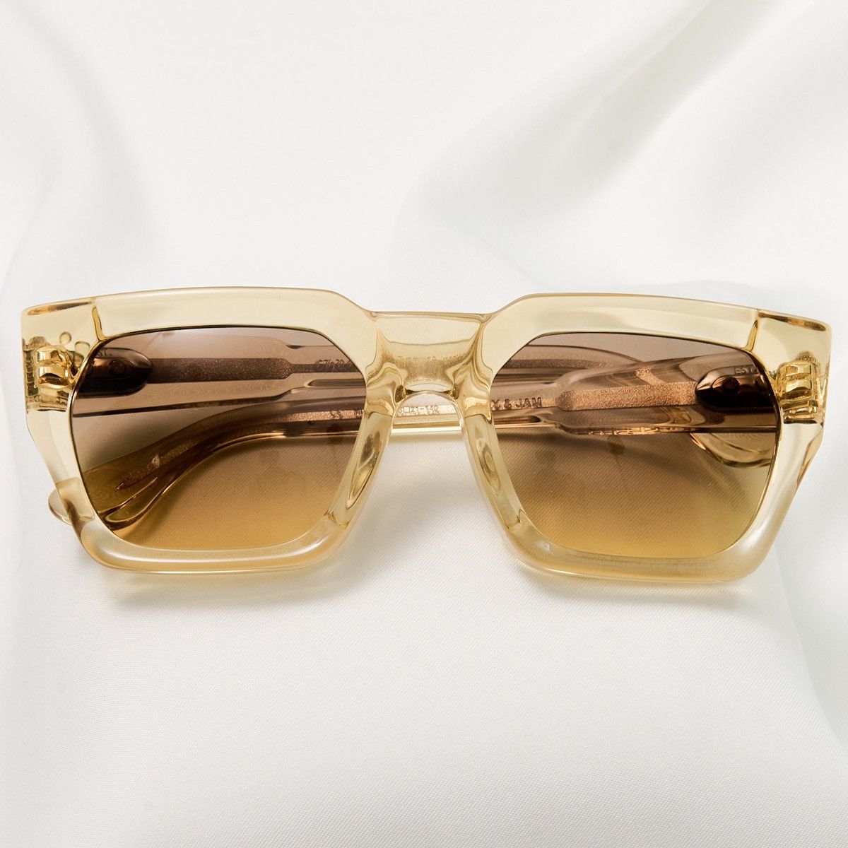 Chrome Hearts CHROME HEARTS JELLY & JAM MELLOW SUNGLASSES Size ONE SIZE - 6 Thumbnail