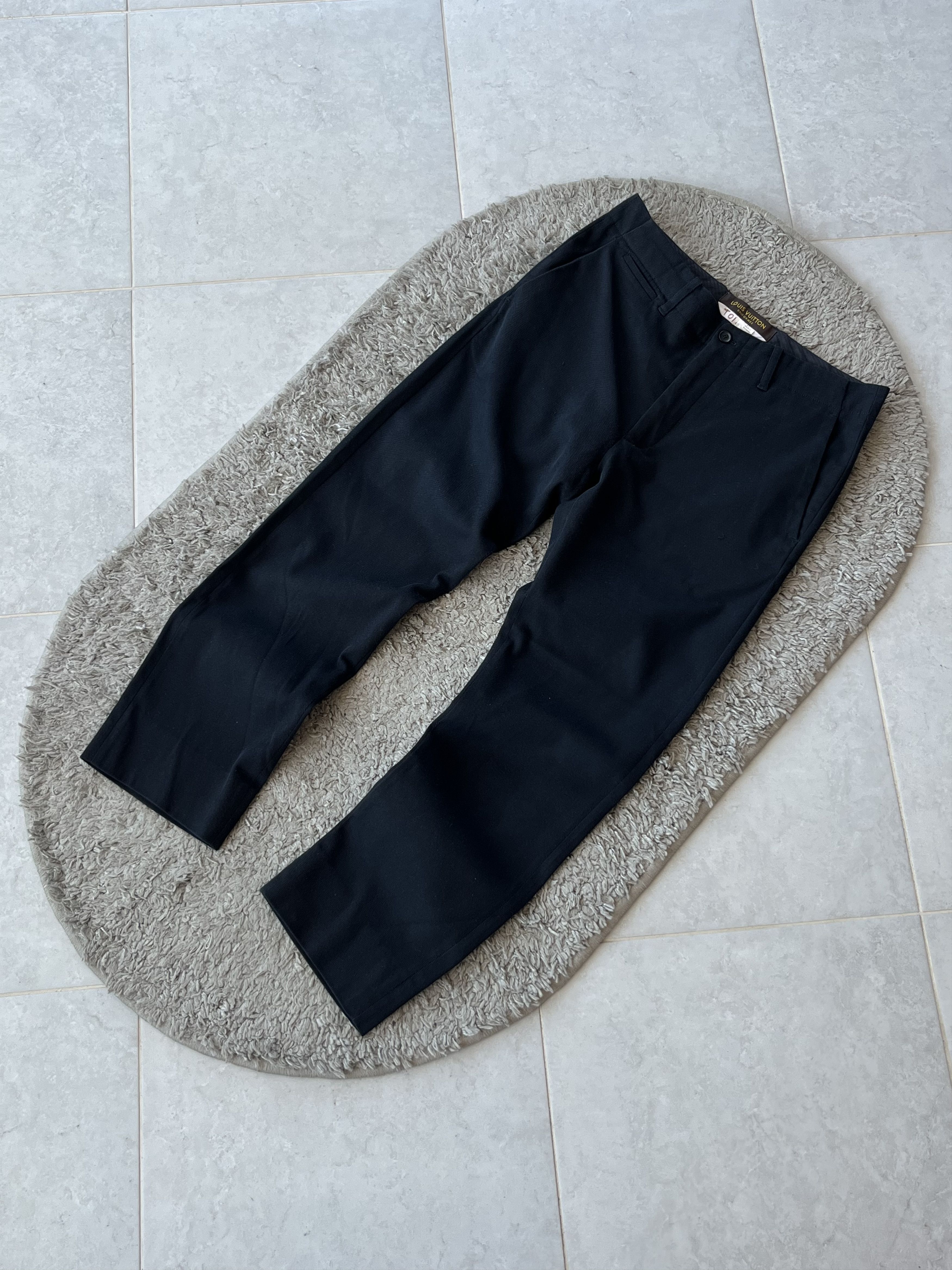 Louis Vuitton LOUIS VUITTON Uniformes Chino Pants Very Rare Size US 30 / EU 46 - 2 Thumbnail