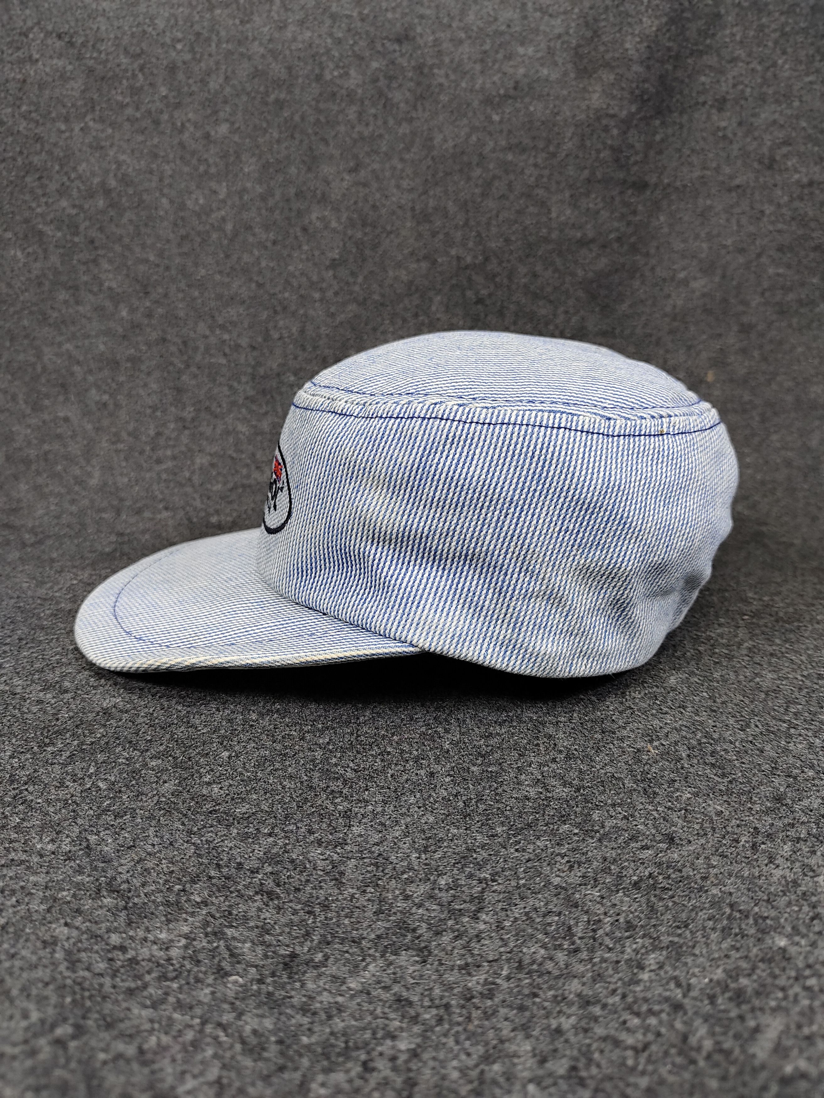 Kangol 90s Kangol🇬🇧 Heritage Hickory Stripe Army Workwear Caps Size ONE SIZE - 4 Thumbnail