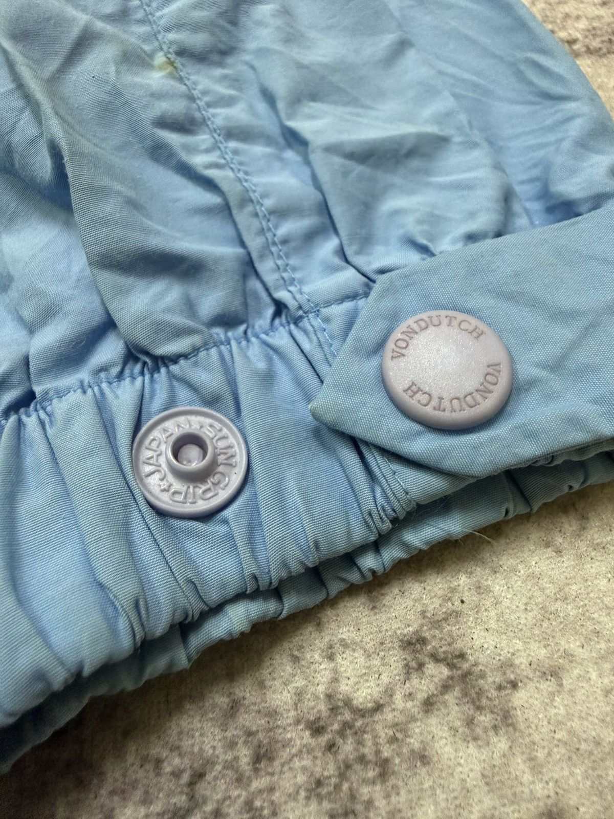 Von Dutch Vintage Von Dutch Golf Eyeball Halfzipper Windbreaker Jacket Size US XL / EU 56 / 4 - 20 Thumbnail