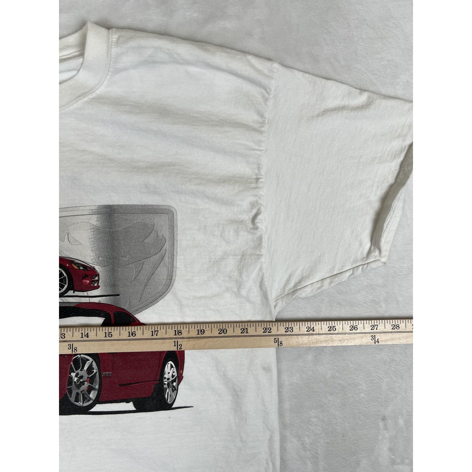 Other Vintage Viper Car Shirt Mens XL White Francis Collision Cent Size US XL / EU 56 / 4 - 5 Thumbnail