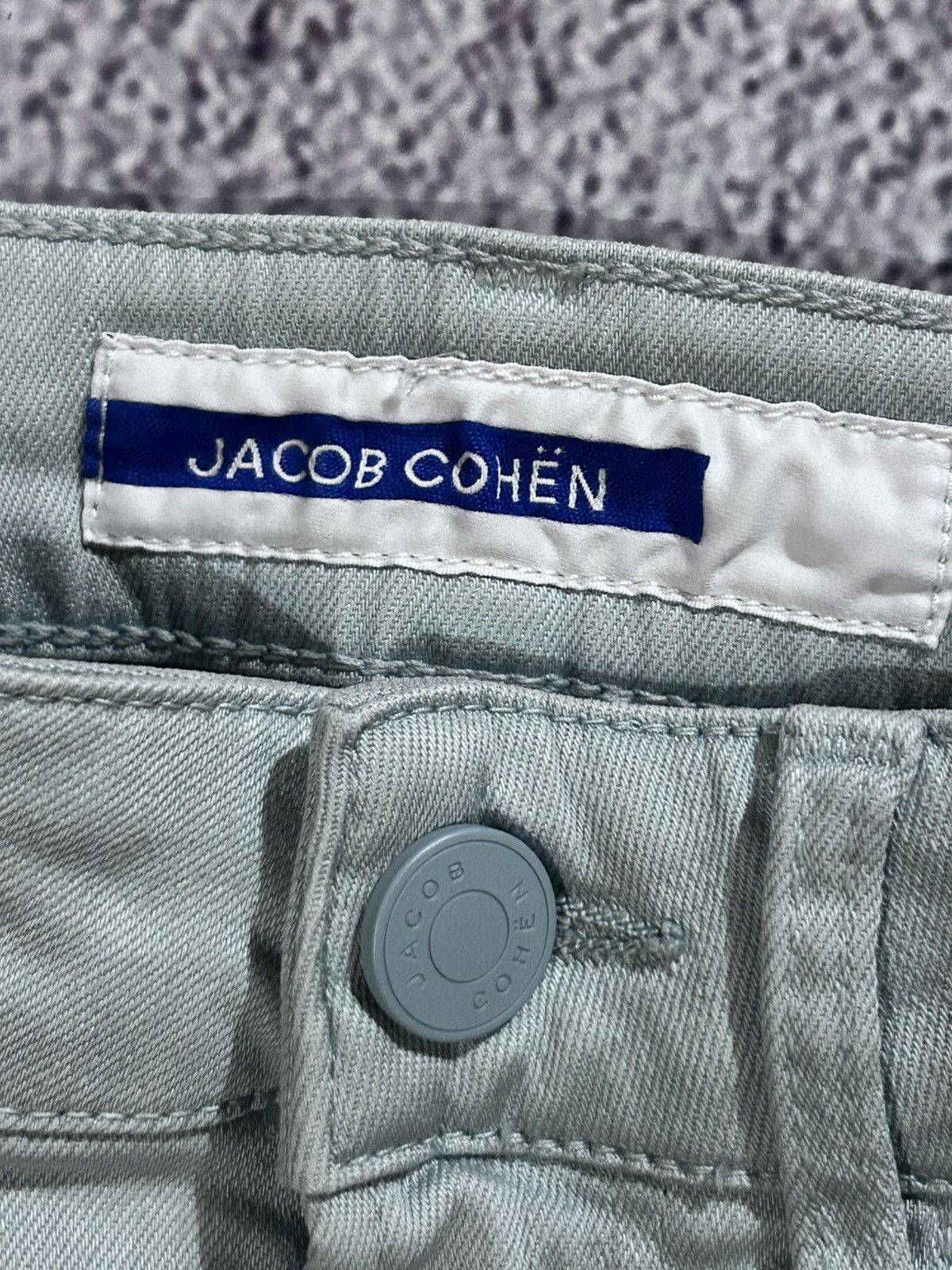 Jacob Cohen Jacob Cohën Women’s Jeans Mint Color Skinny Pants Size 25" / US 0 / IT 36 - 5 Thumbnail
