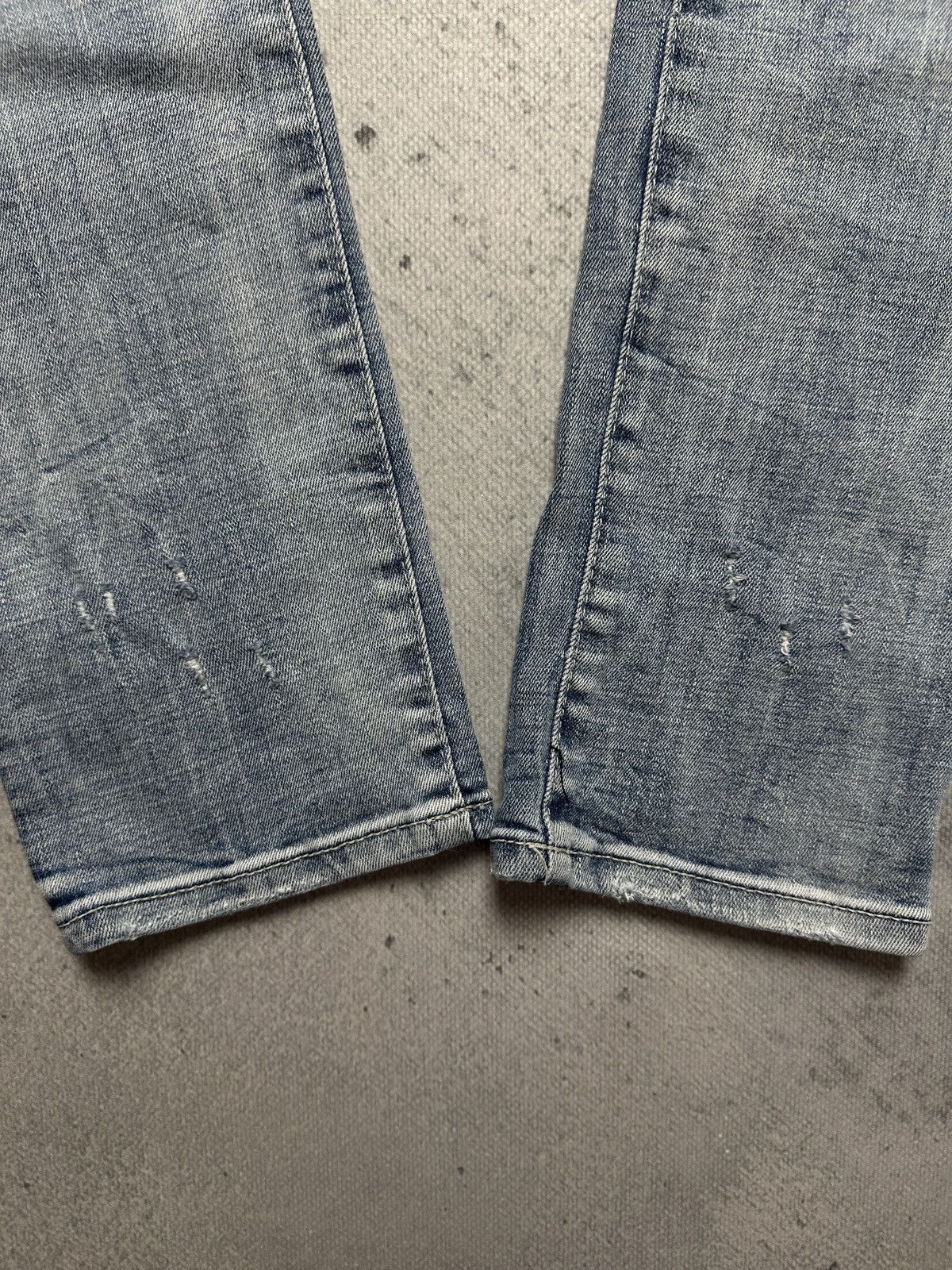 Dsquared2 Dsquared2 1964 Distressed Skater Jeans Luxury Pants y2k 00s Size US 32 / EU 48 - 3 Thumbnail