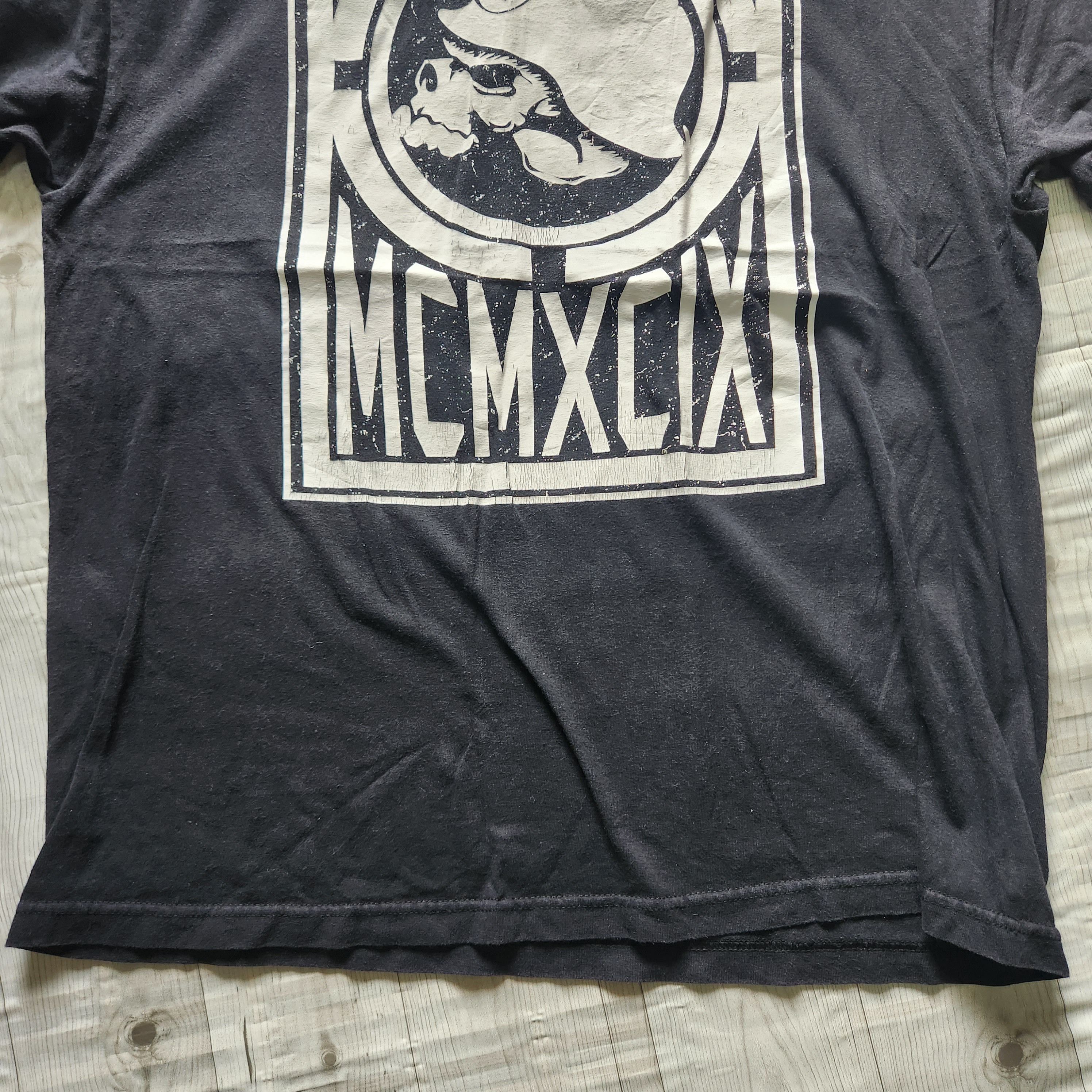 Metal Mulisha Vintage Metal Mulisha Skull MCMXCIX TShirt Size US XL / EU 56 / 4 - 8 Thumbnail