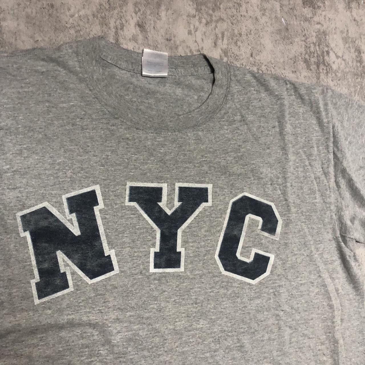 Other Grey New York City graphic tee #NYC Size US L / EU 52-54 / 3 - 2 Thumbnail