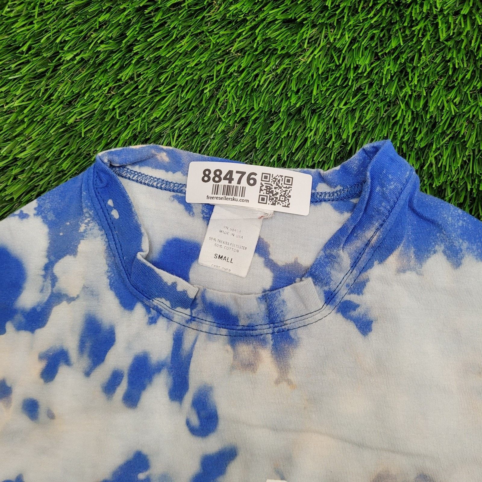 Vintage VTG Penn-State Shirt Womens Small Bleached Tie-Dye USA Size S / US 4 / IT 40 - 2 Thumbnail