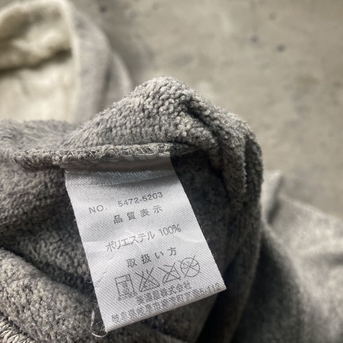 Converse × If Six Was Nine × Vintage y2k Converse Wool Fleece Fur Hoodie Size US M / EU 48-50 / 2 - 6 Thumbnail