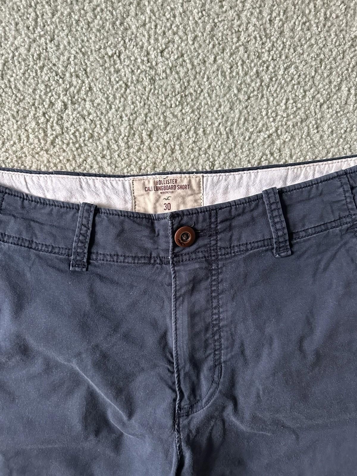 Hollister Hollister Cali Longboard Shorts Navy Blue Men’s 30 Waist Size US 30 / EU 46 - 2 Thumbnail
