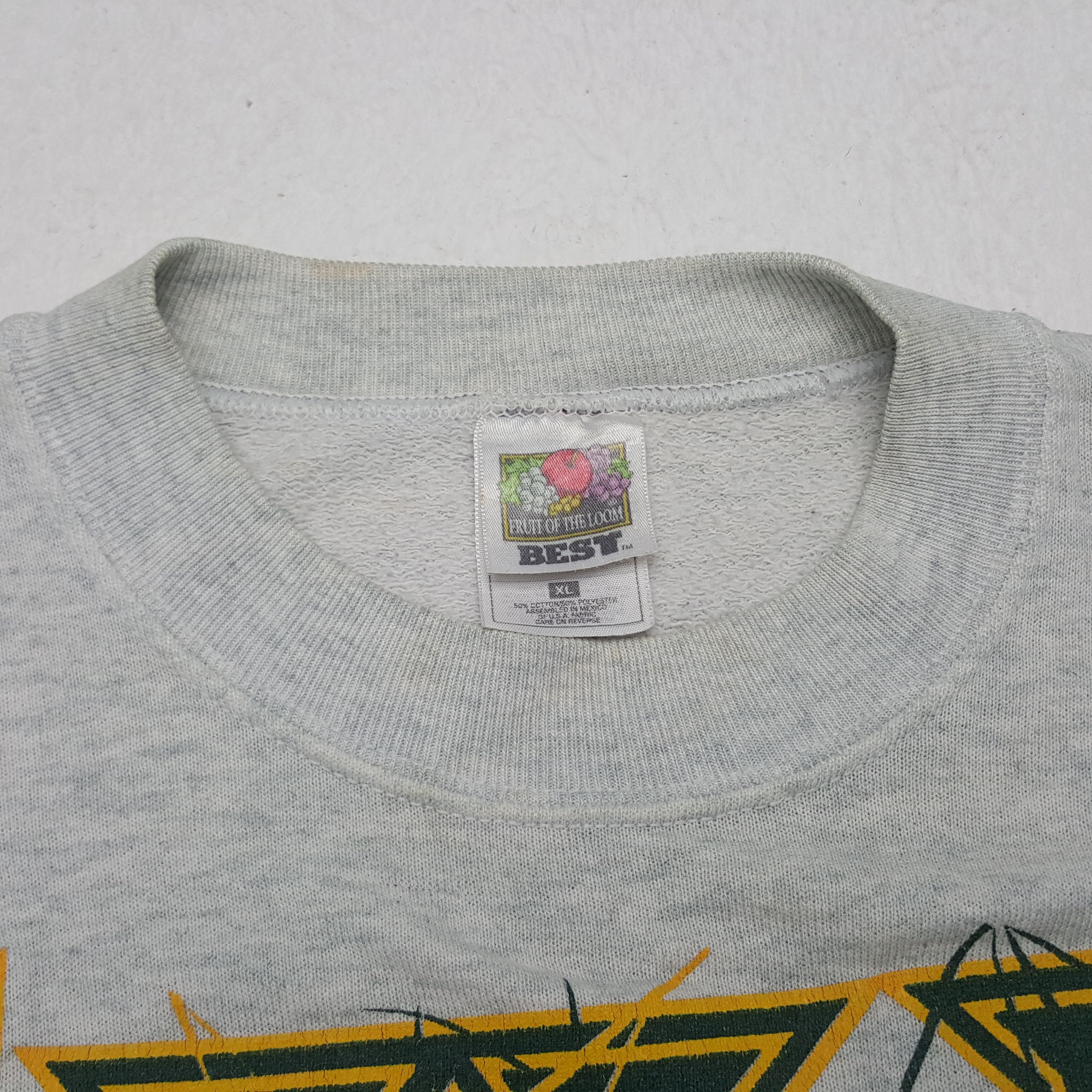 Vintage Vintage Packers Overprinted Sweatshirt Size US XL / EU 56 / 4 - 4 Thumbnail