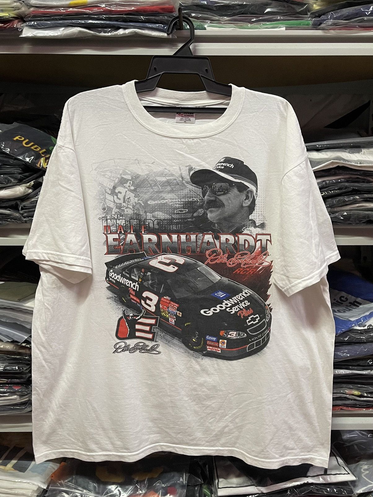 NASCAR Nascar Dale Earnhardt Back Hit Print🔥🔥🔥 Size US XXL / EU 58 / 5 - 1 Thumbnail