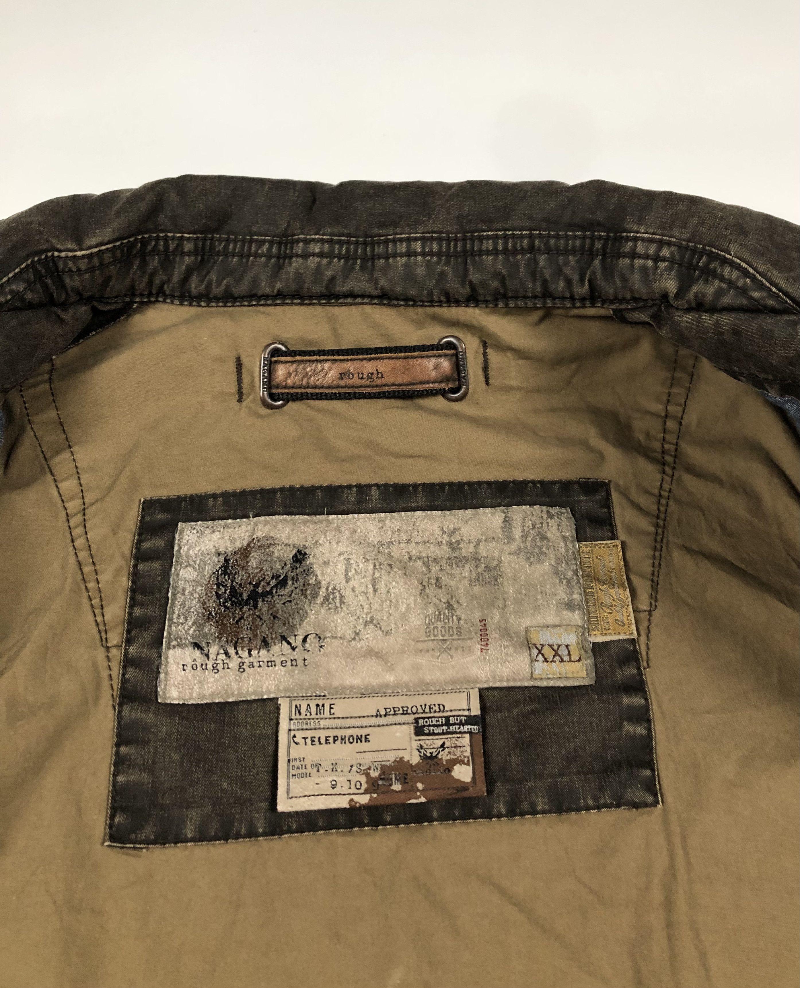Other Nagano Rough Garment Hotaka Jacket Size US XXL / EU 58 / 5 - 6 Thumbnail