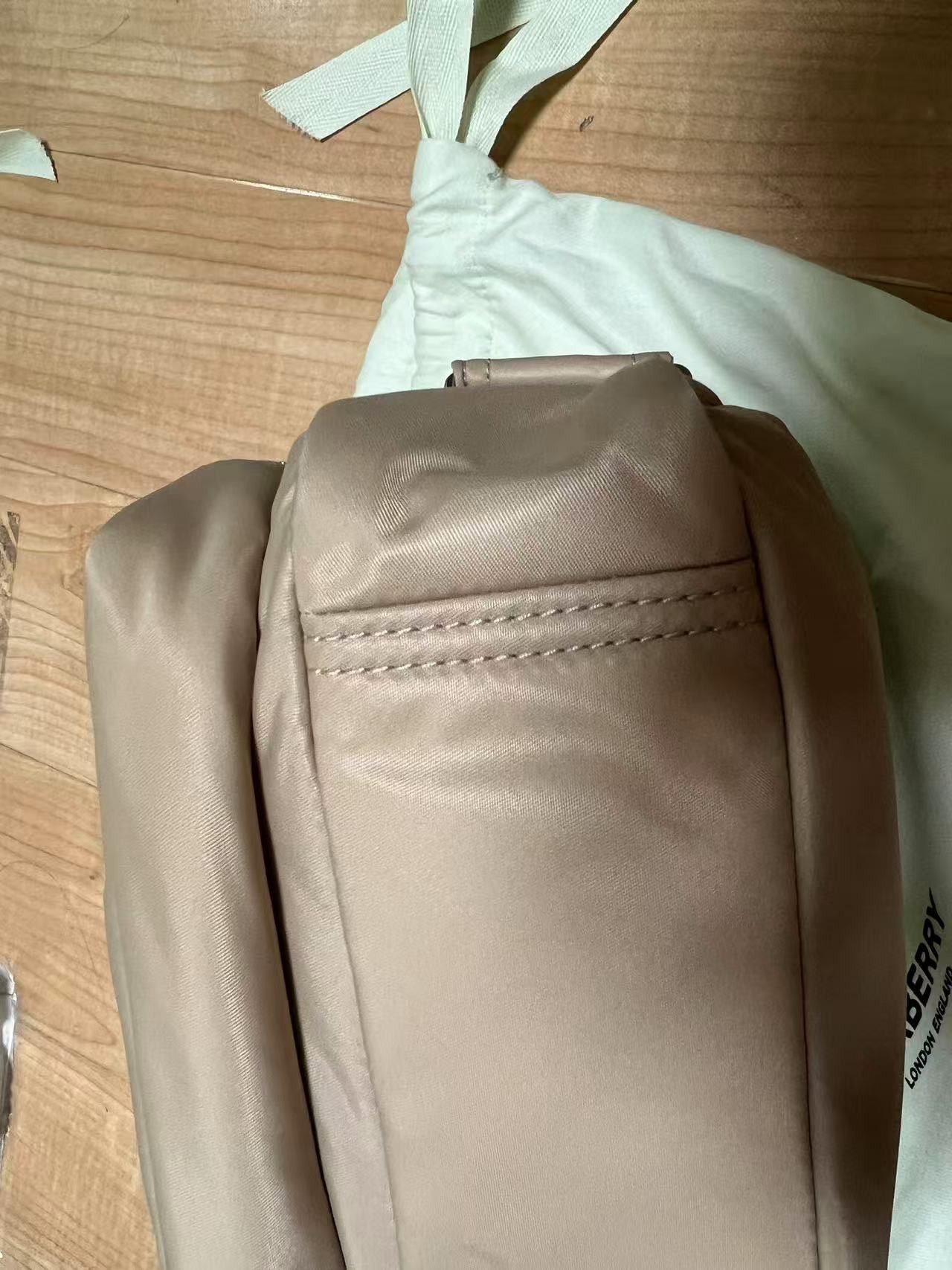 Burberry burberry nylon gold honey crossbody Size ONE SIZE - 9 Thumbnail