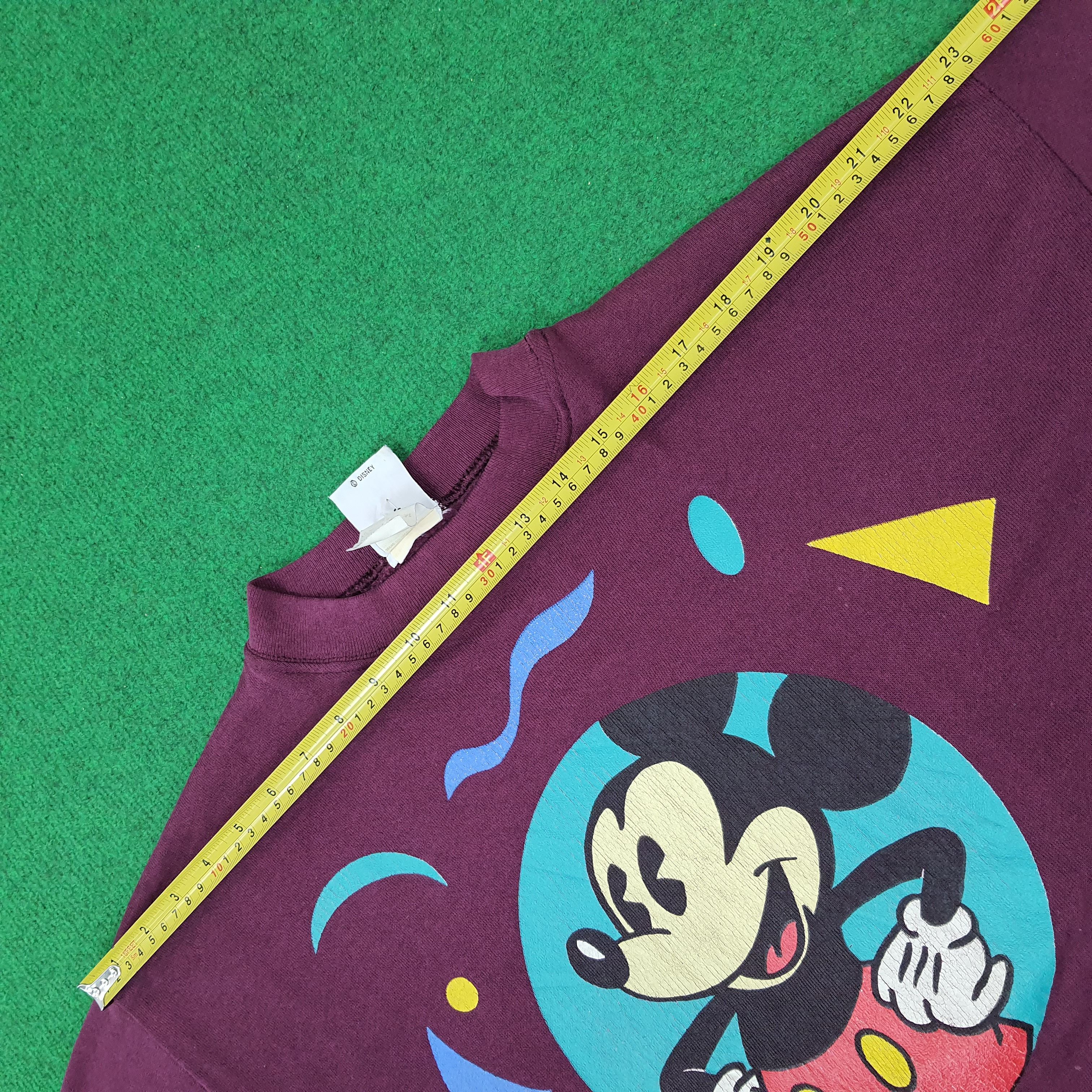 Missoni Vintage Disney Mickey Mouse Sweatshirt C255N18 Size US M / EU 48-50 / 2 - 7 Thumbnail