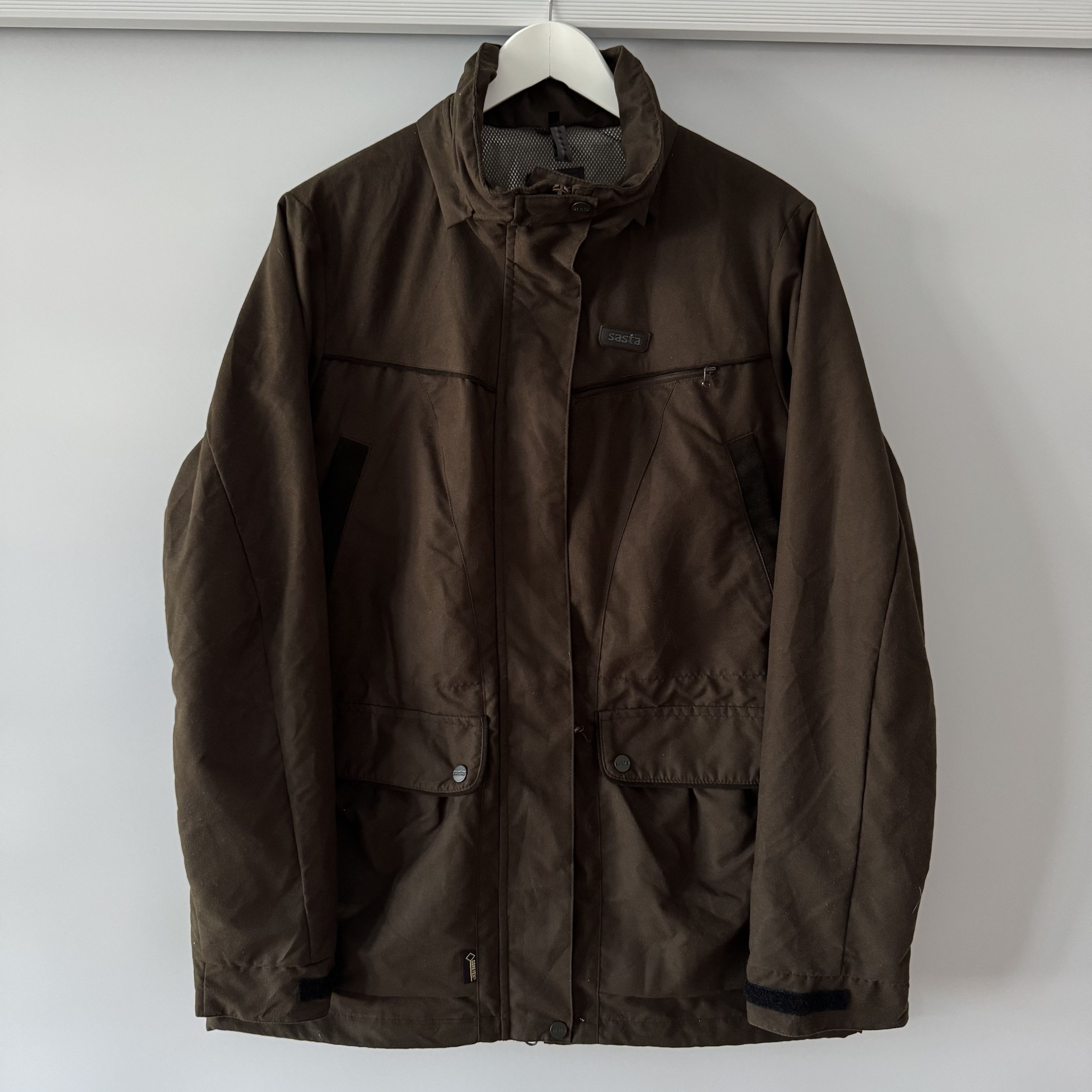 Other Sasta Finland Gore-Tex GTX Green Olive Jacket Size 42 Size M / US 6-8 / IT 42-44 - 1 Thumbnail