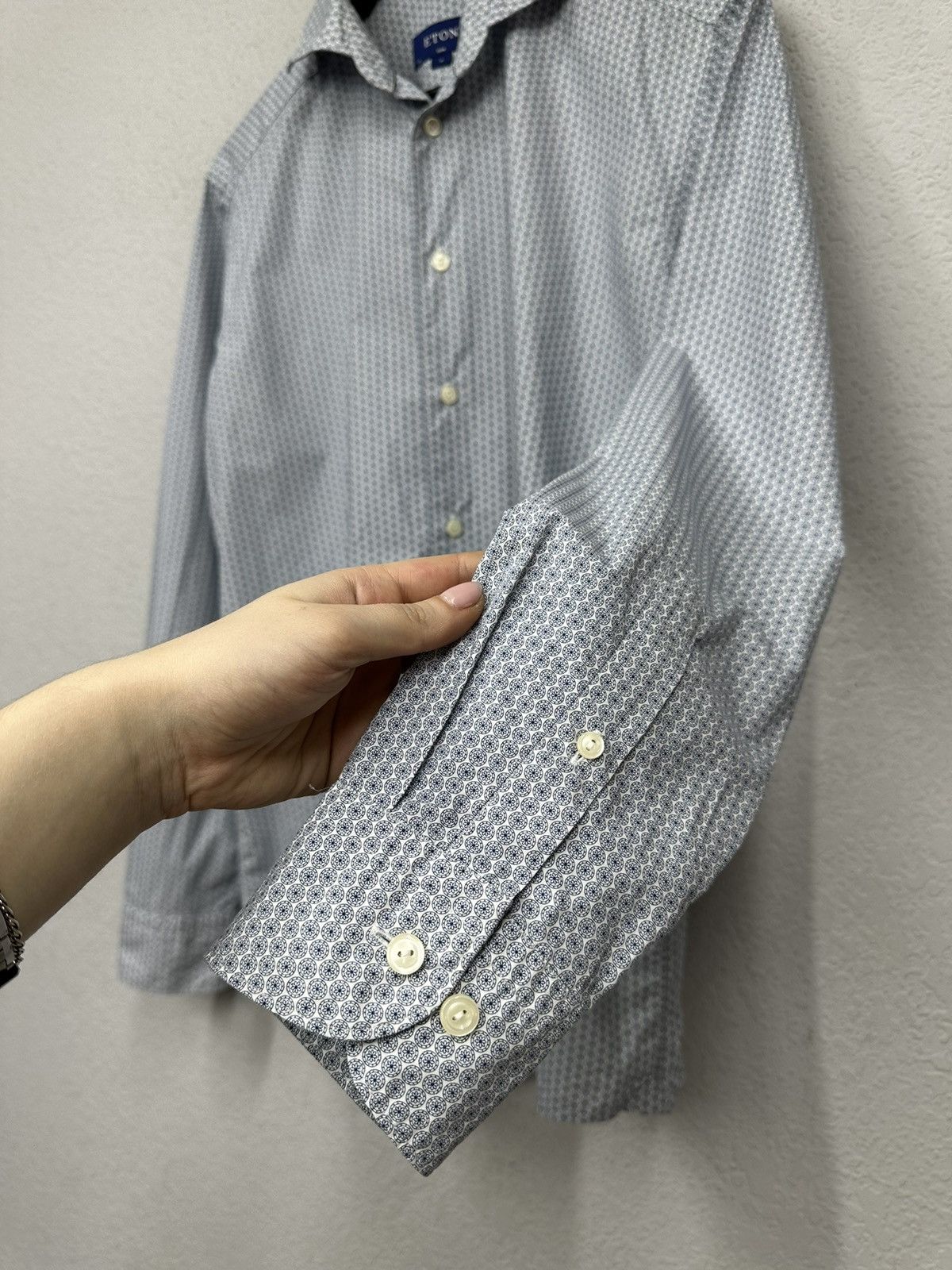 Eton Classic Shirt Eton Luxury Casual Mens Size US M / EU 48-50 / 2 - 9 Thumbnail