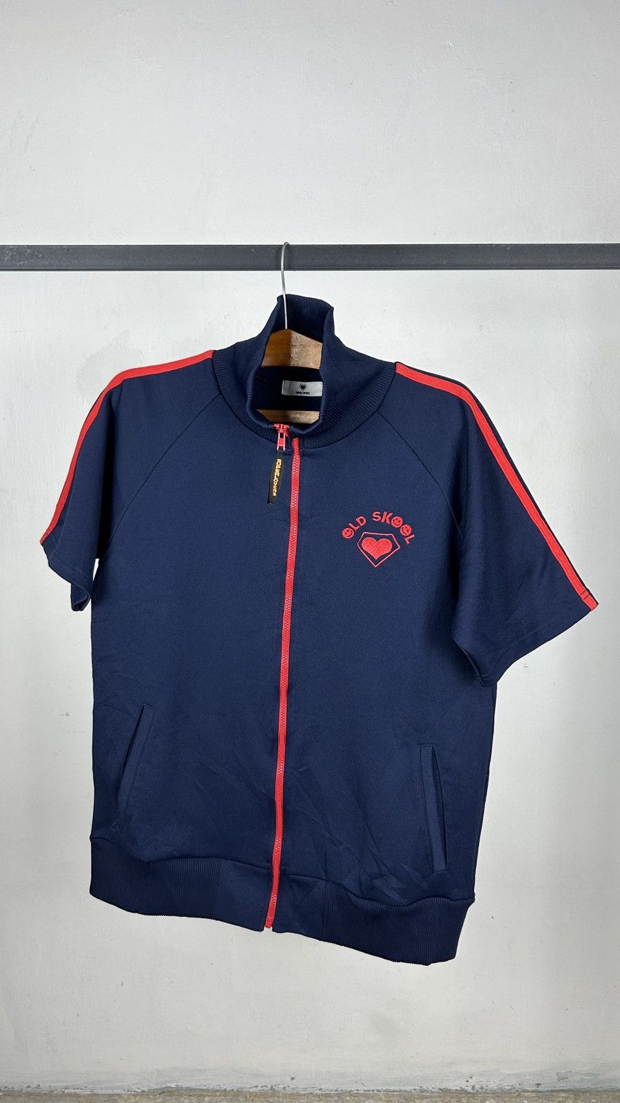 Japanese Brand × Vintage 1990s Super Lovers - Old Skool Jacket Size US M / EU 48-50 / 2 - 6 Thumbnail