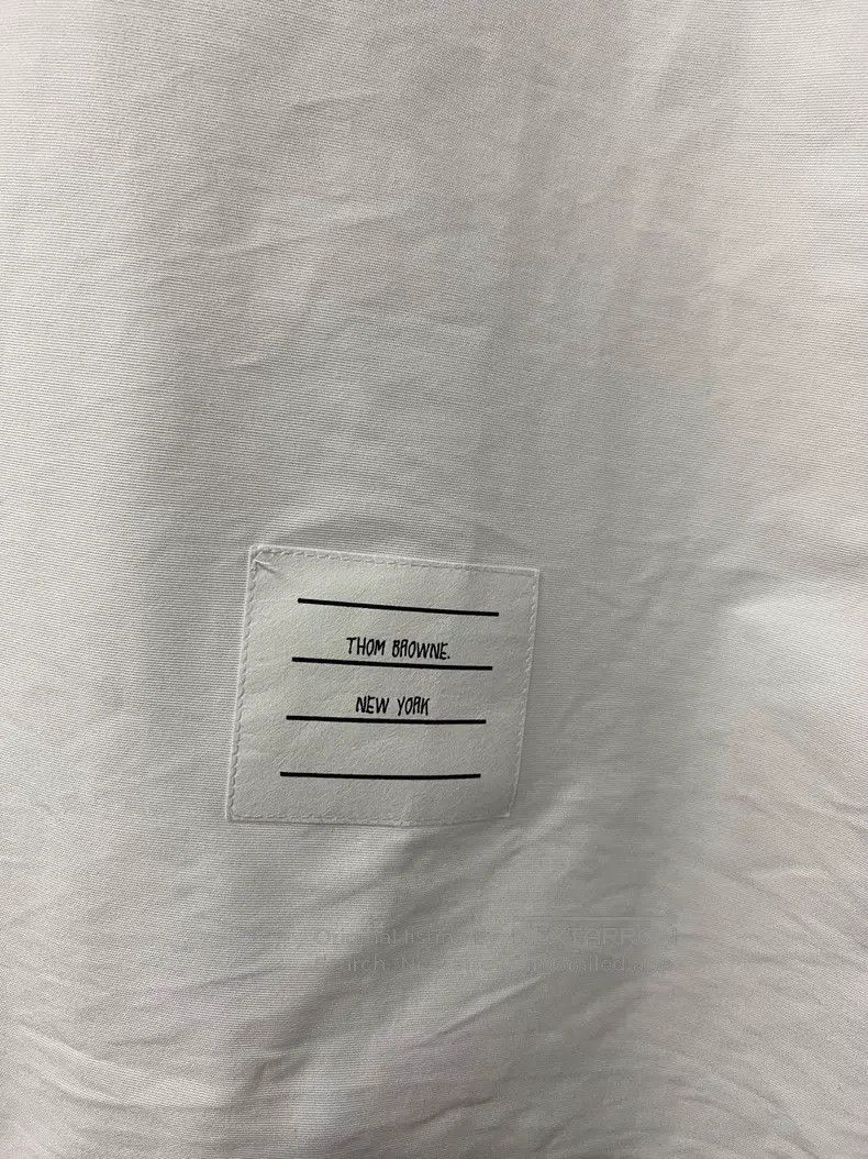 Thom Browne Thom Browne Tie Long-Sleeve Shirt Size US XS / EU 42 / 0 - 5 Thumbnail