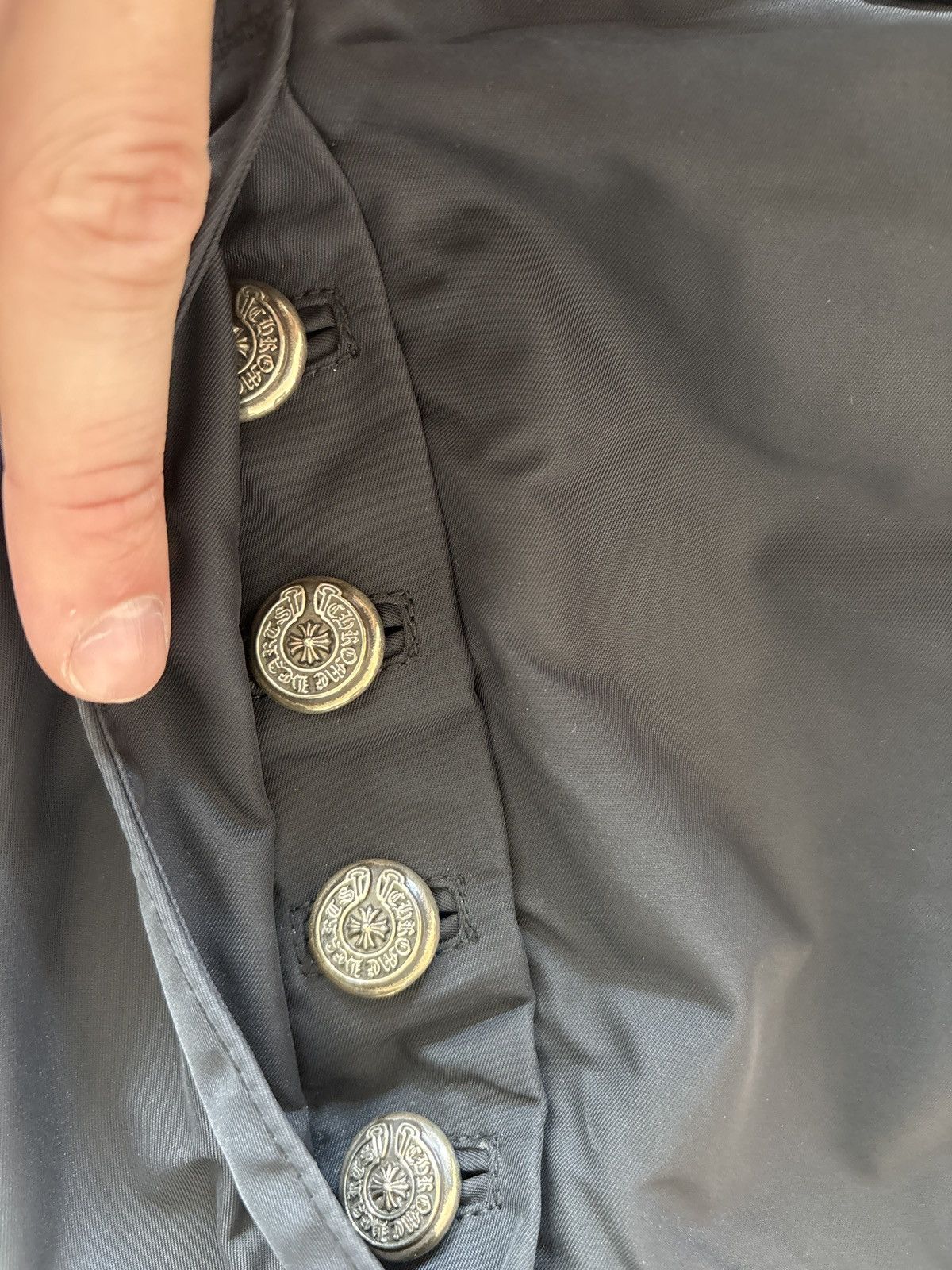 Chrome Hearts Chrome Hearts Half Nylon Half Leather Size US 34 / EU 50 - 11 Thumbnail