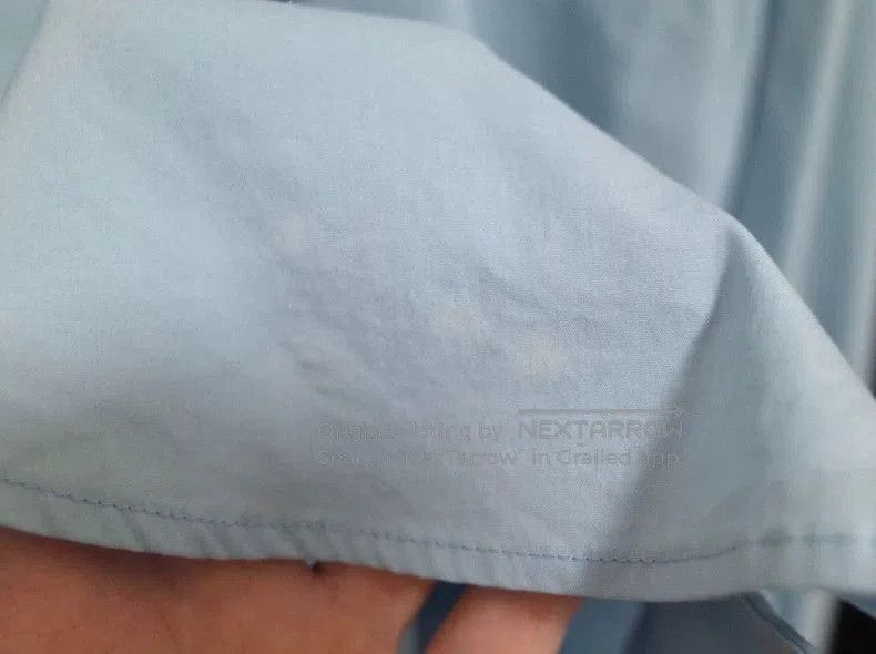 Vivienne Westwood Vivienne Westwood Blue Bow Collar Shirt - dmc. Size US M / EU 48-50 / 2 - 9 Thumbnail