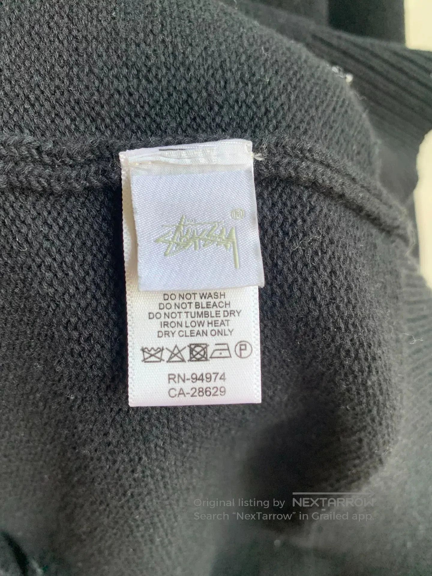 Stussy Stussy SS22 Crown Print Crewneck Sweater. Size US XL / EU 56 / 4 - 3 Thumbnail