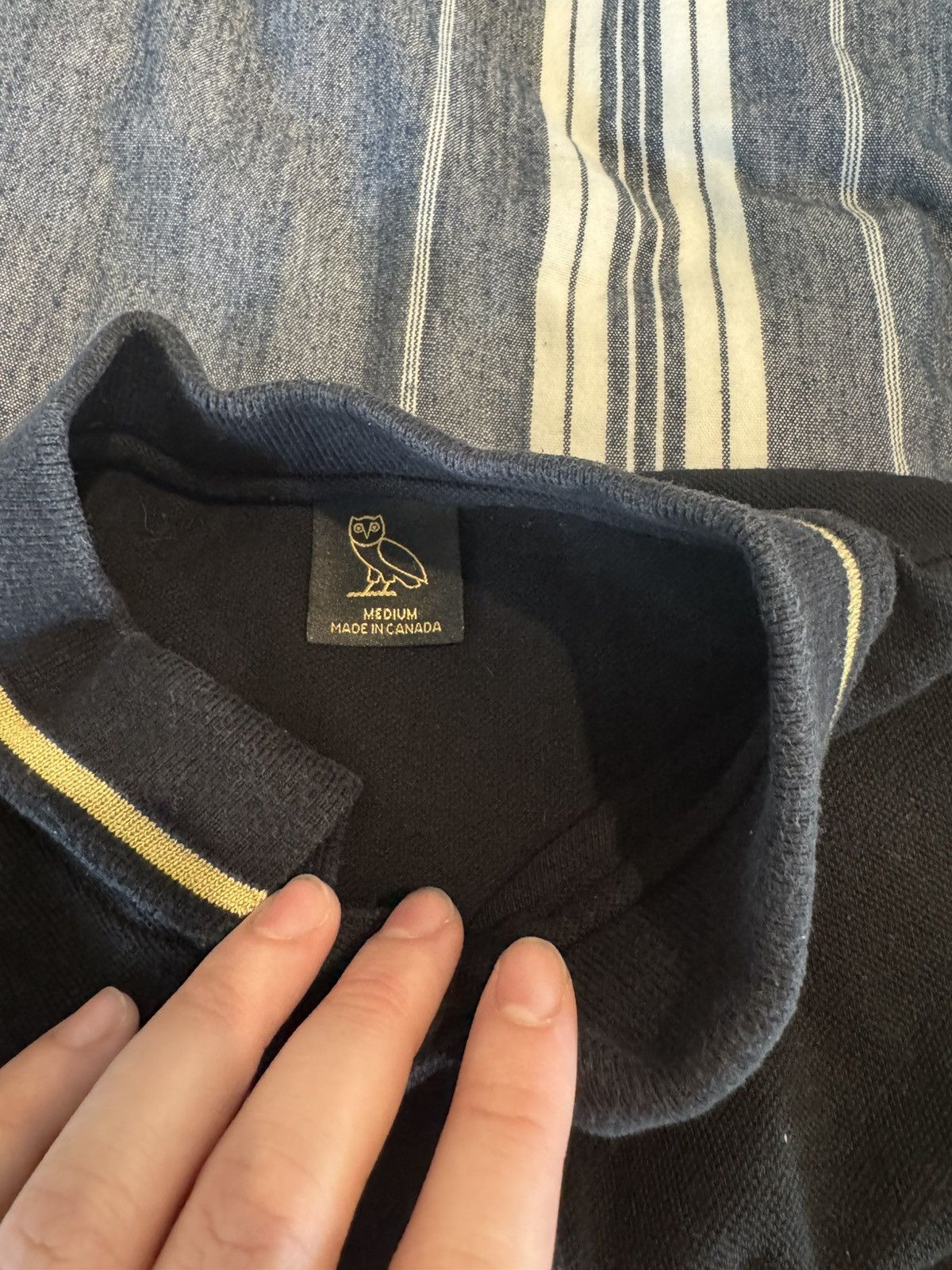 October's Very Own OG OVO Polo Size US M / EU 48-50 / 2 - 3 Thumbnail