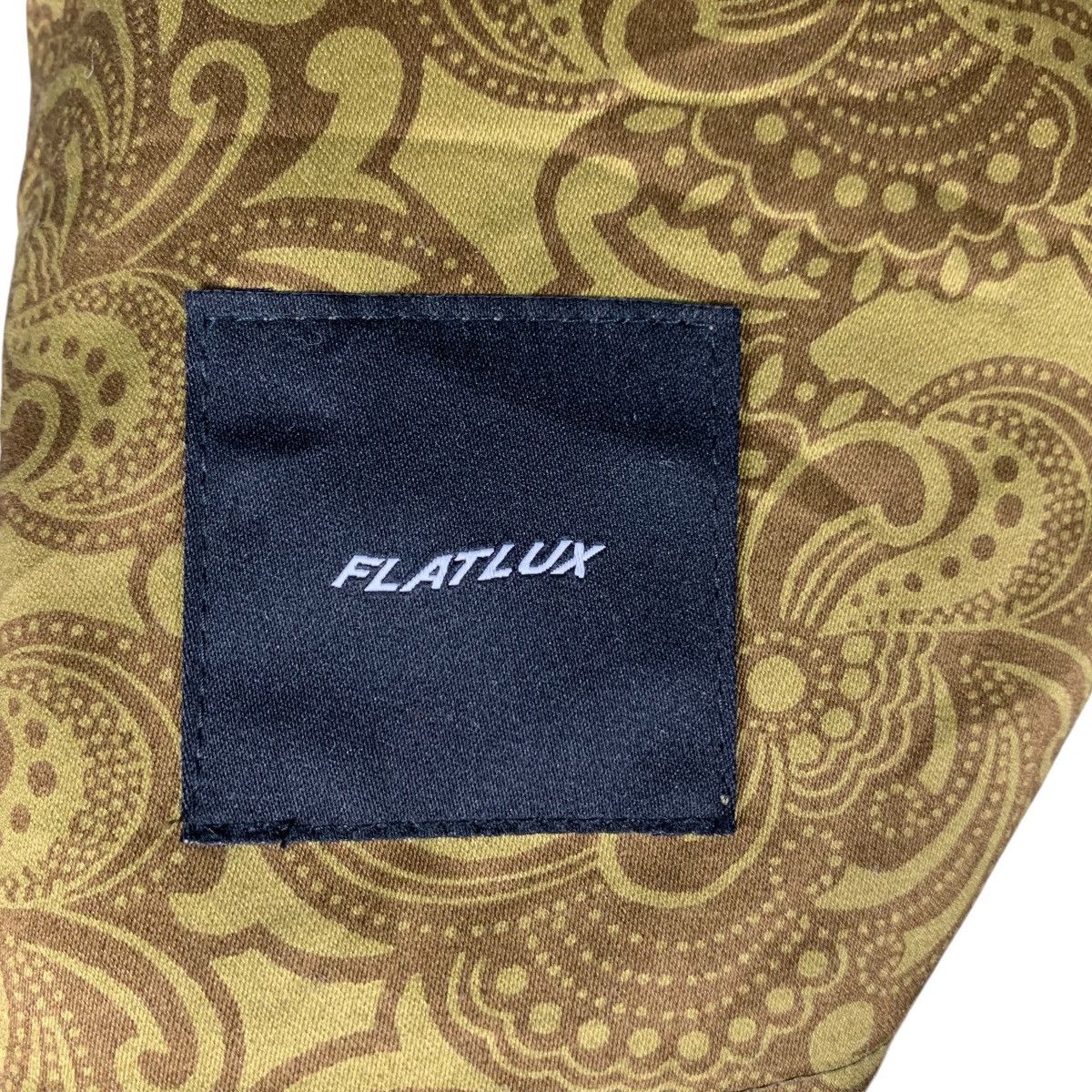 Vintage FLATLUX Made in Japan Floral Fullprint Shirt #1359-C61 Size US XL / EU 56 / 4 - 11 Thumbnail