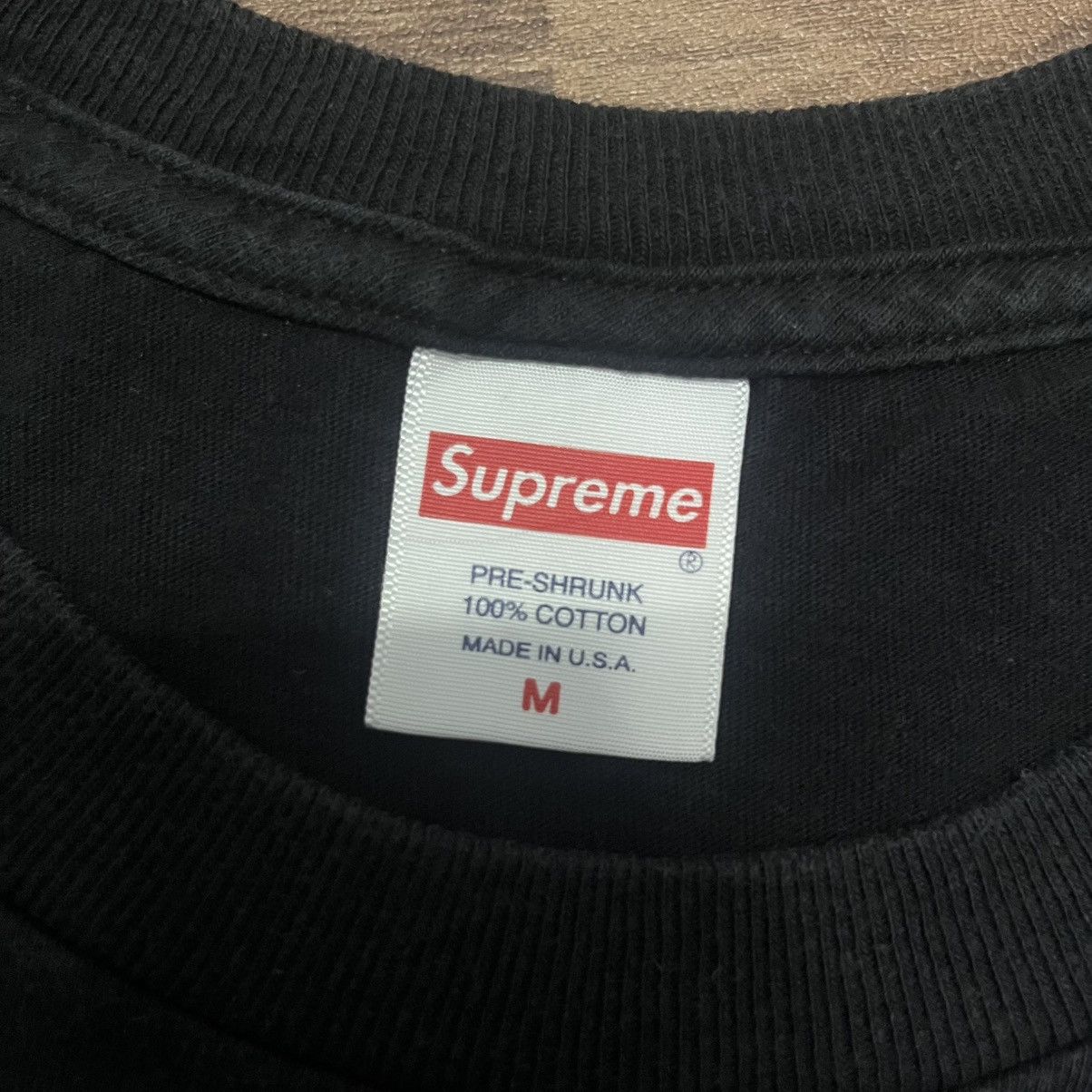 Supreme Supreme Bridge Graffiti Printing Tee FW19 Size US M / EU 48-50 / 2 - 5 Thumbnail