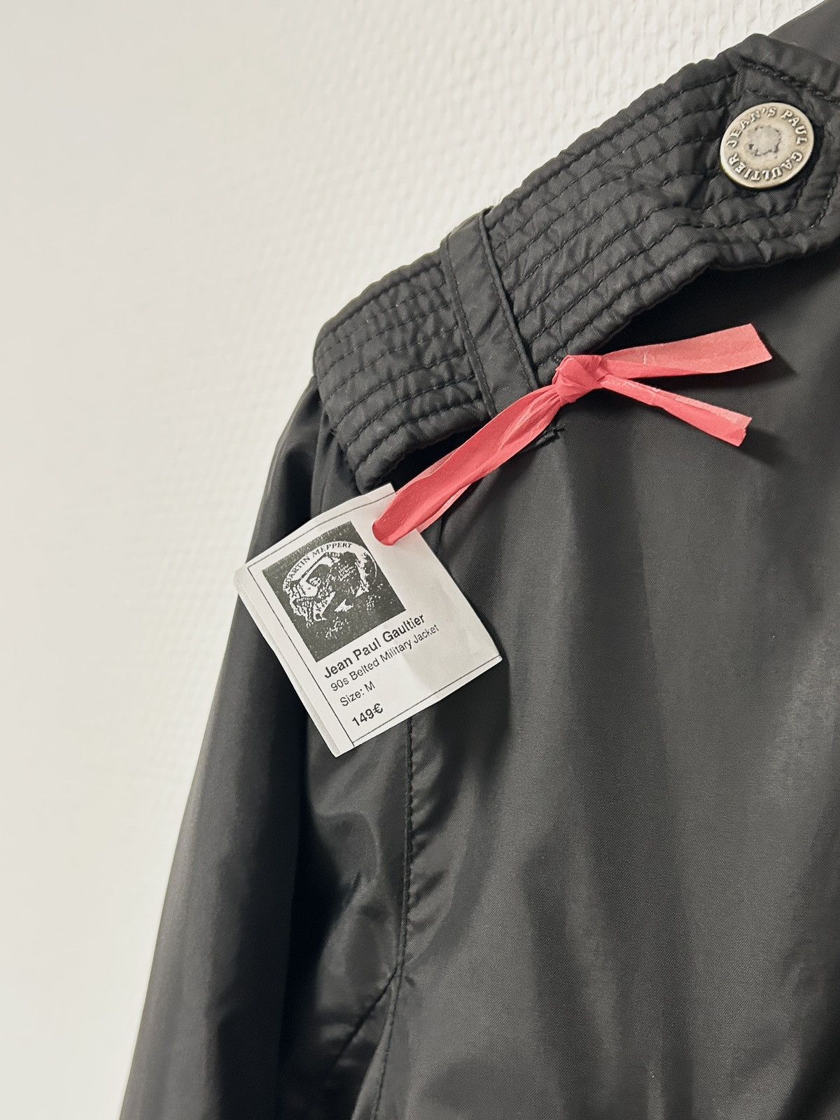 Jean Paul Gaultier 1990s Police Parka Size US M / EU 48-50 / 2 - 5 Thumbnail