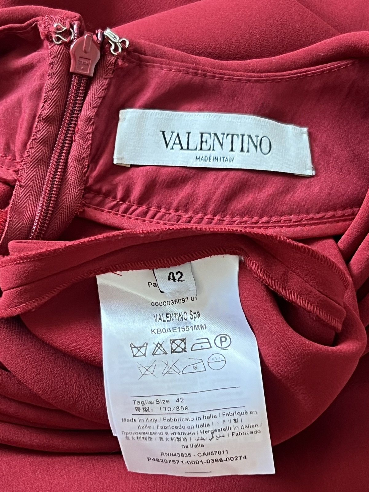 Valentino Valentino by Pierpaolo cape top Size S / US 4 / IT 40 - 6 Thumbnail