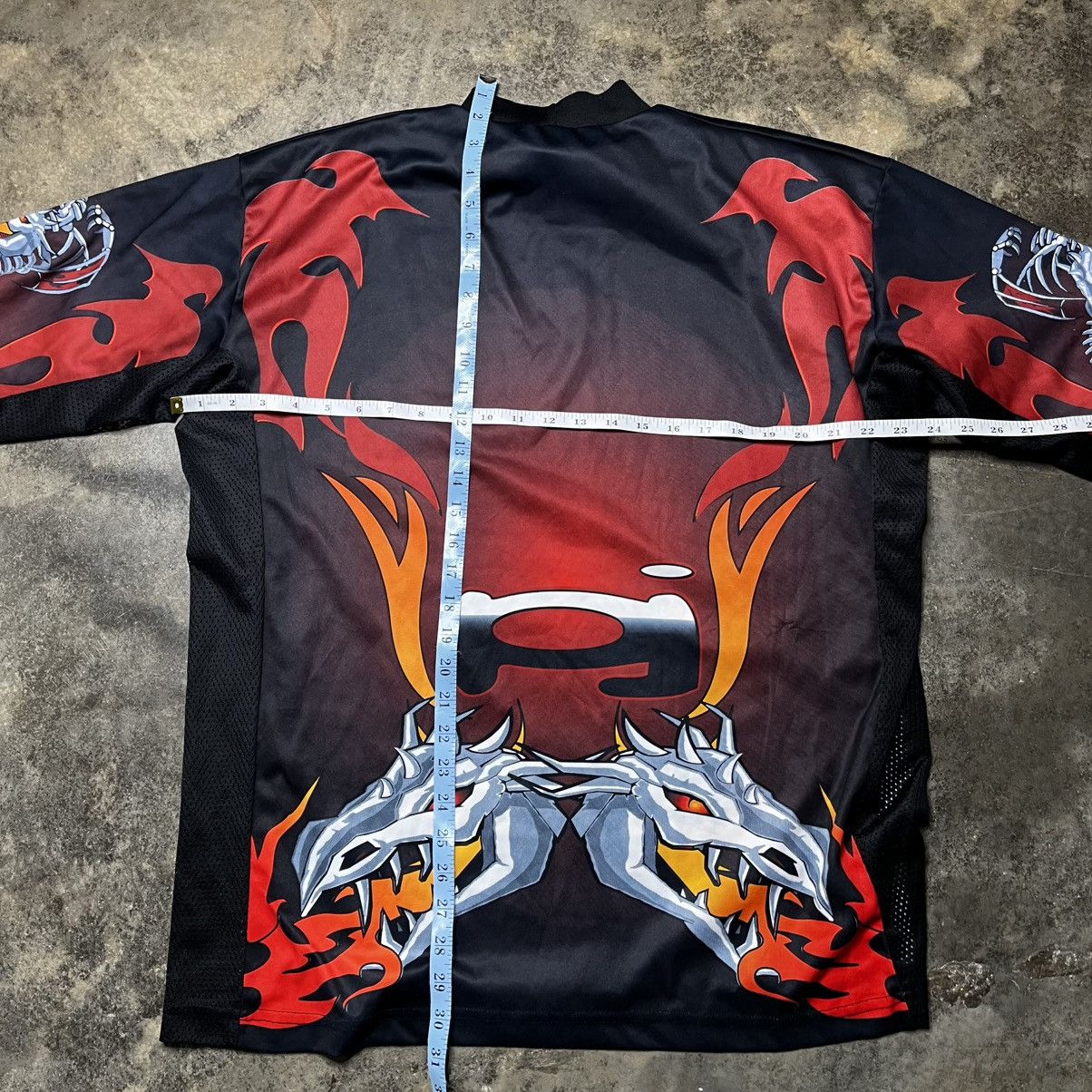 Vintage vintage paintball junkie motorcross longsleeve jersey shirt Size US L / EU 52-54 / 3 - 6 Thumbnail