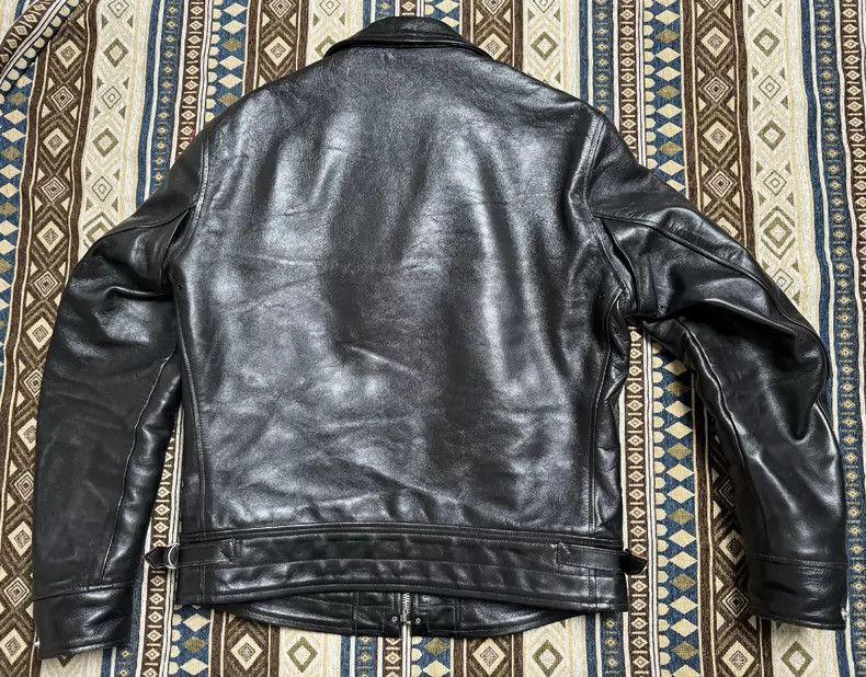 Freewheelers Freewheelers Freewheelers Nissan tea core horseskin Size US XL / EU 56 / 4 - 2 Thumbnail