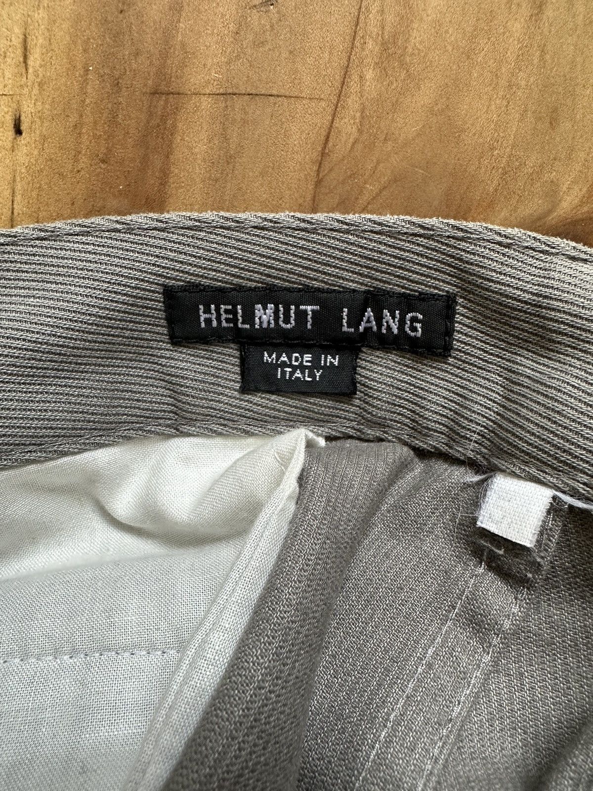 Helmut Lang 1990s cord pants Size US 36 / EU 52 - 3 Thumbnail