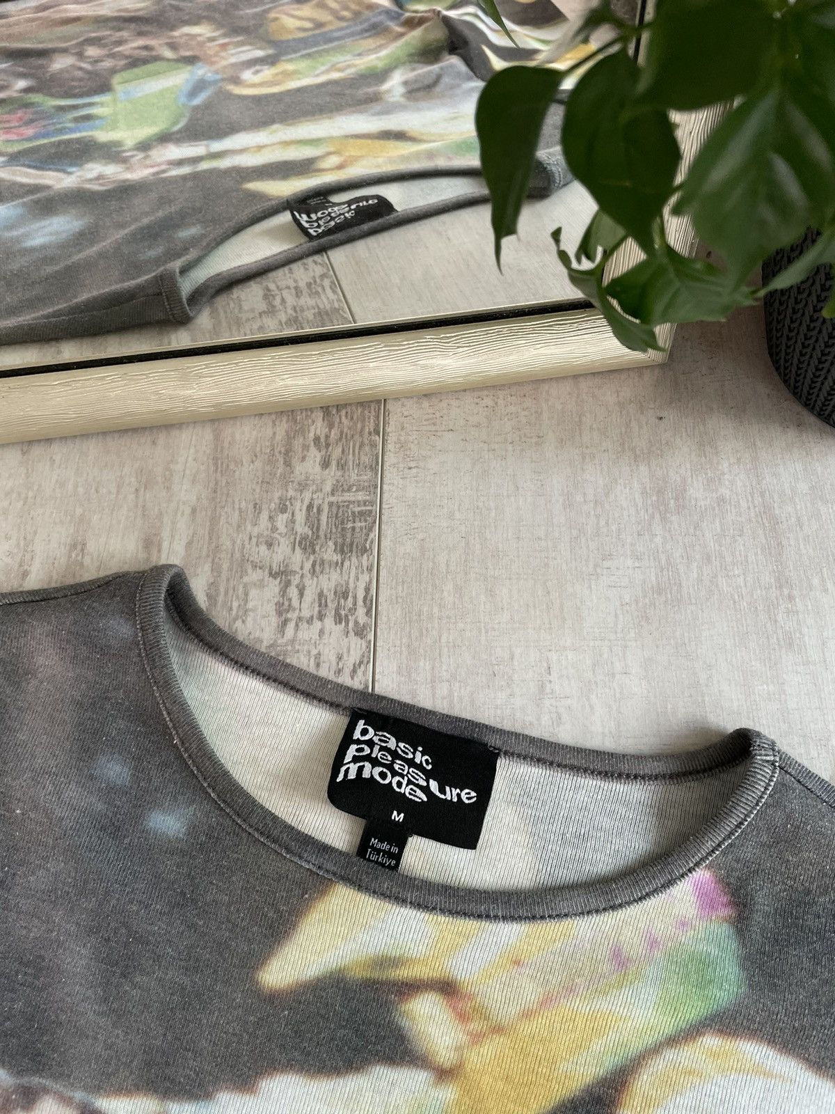 If Six Was Nine × Japanese Brand Basic Pleasure Mode Y2K Japan Mesh Long Sleeve Rider JPG Size M / US 6-8 / IT 42-44 - 8 Thumbnail
